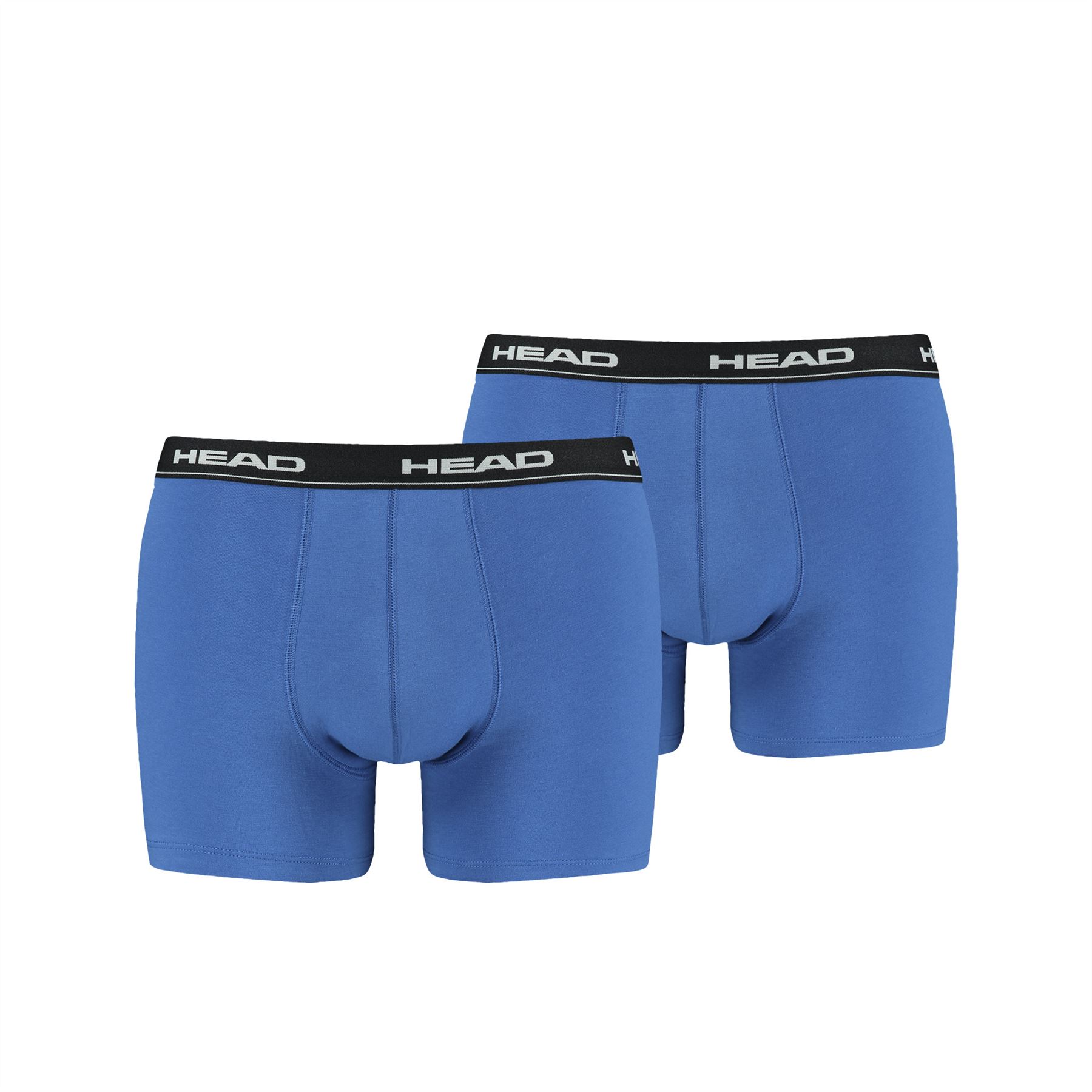 HEAD Boxer Shorts Mens Cotton Stretch Athletic Fit Boxers Underwear (2 PACK) - Picture 9 of 20