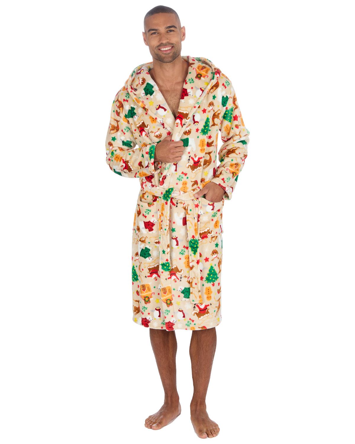 christmas dressing gown Disney The Nightmare Before Christmas Women's Hooded Dressing Gown