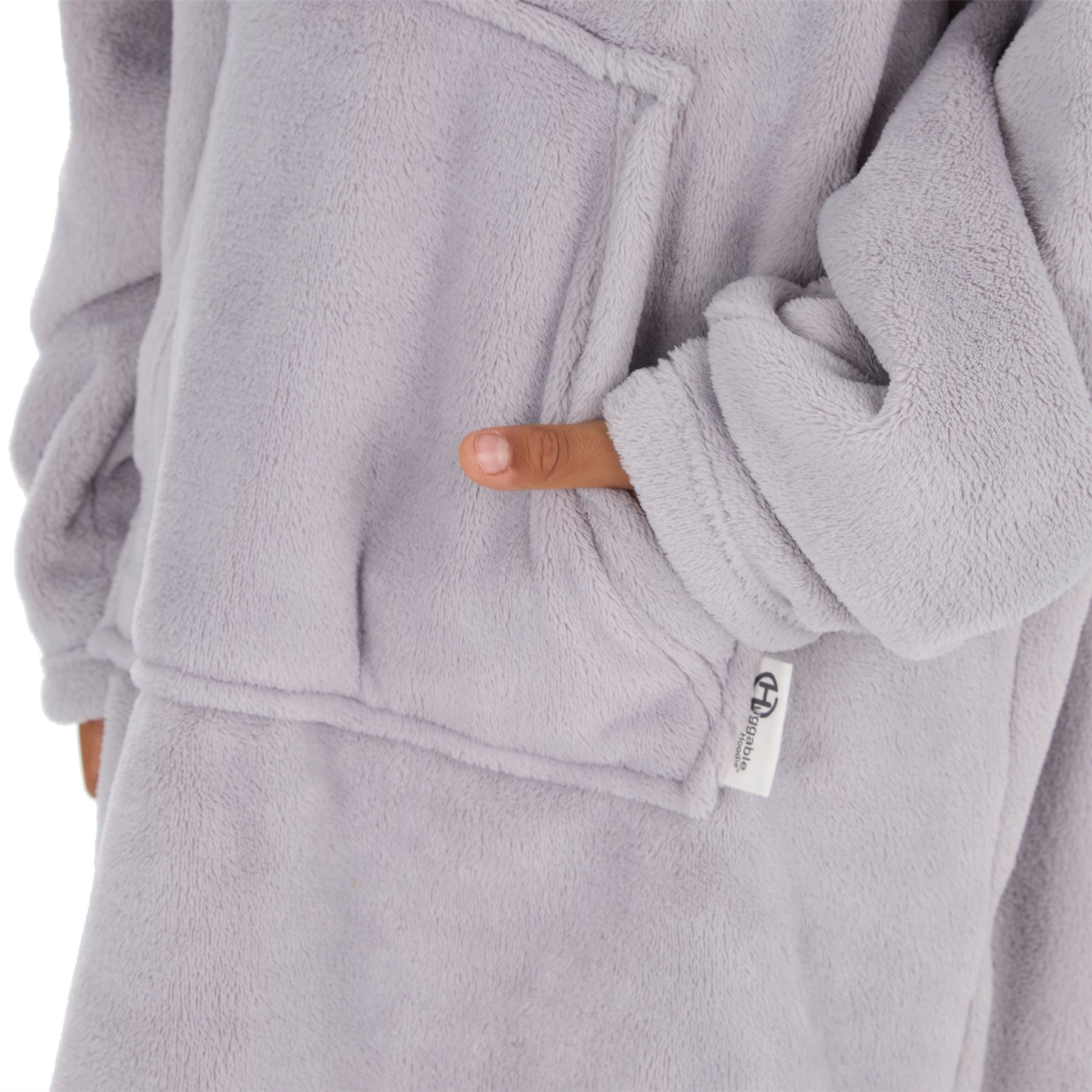 Kids Oversized Animal Fleece Hoodie Boys Girls 3D Hooded Snuggle Jumper - Picture 6 of 16