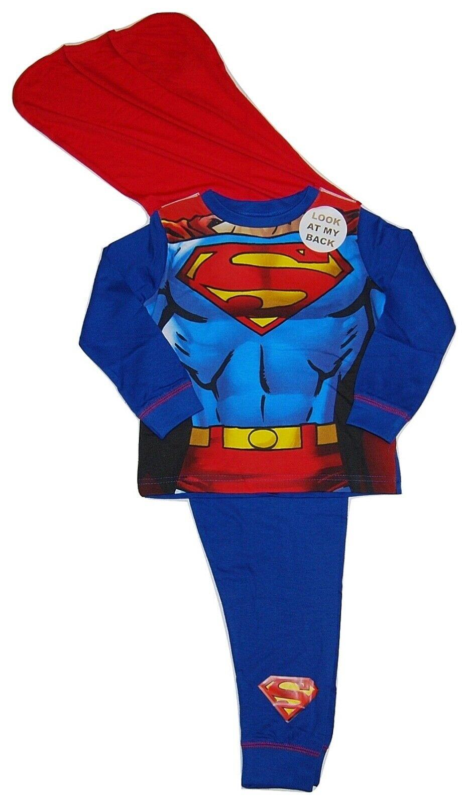 Boys Disney/Marvel/Nickelodeon/DC Character Cotton Pyjamas 1-12 Years - Picture 23 of 64