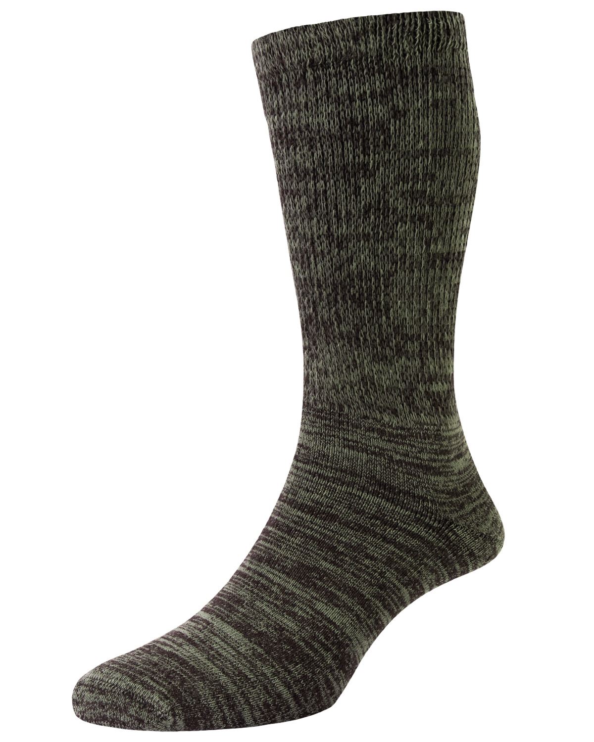 HJ Hall leichte Diabetikersocken Herren Damen Baumwolle Bambus lose Stricksocke - Bild 8 von 8