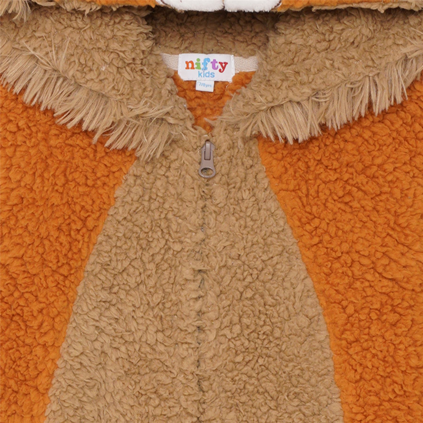 Kids Novelty Animal 1Onezie Soft Coral Fleece 3D All in One Sleepsuit with Hood - Picture 44 of 88