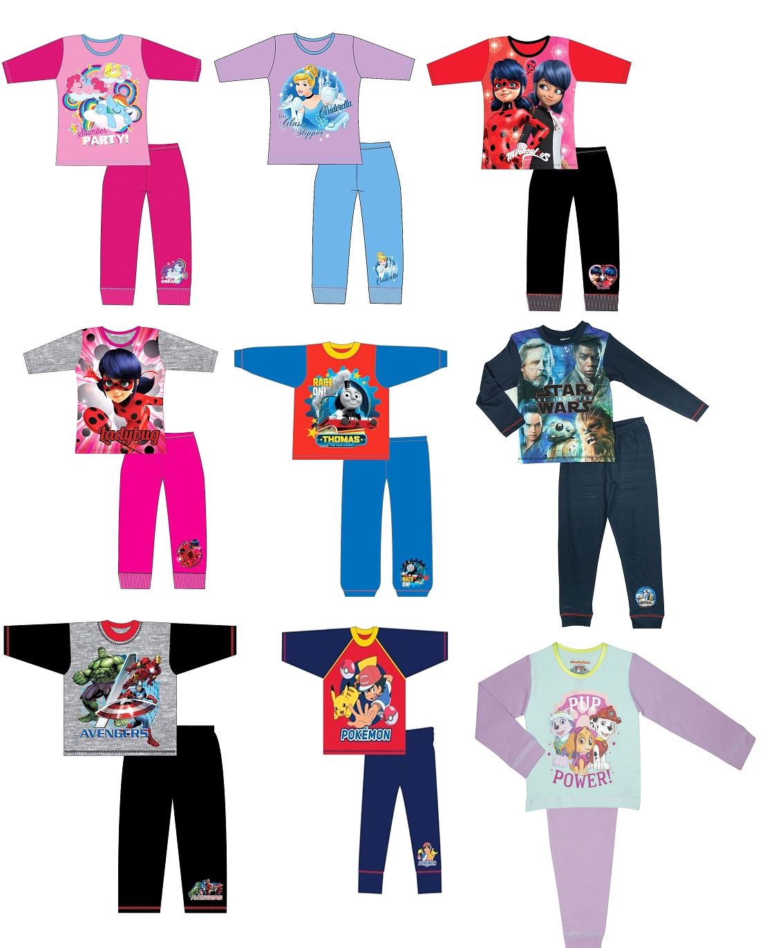 скин пижама