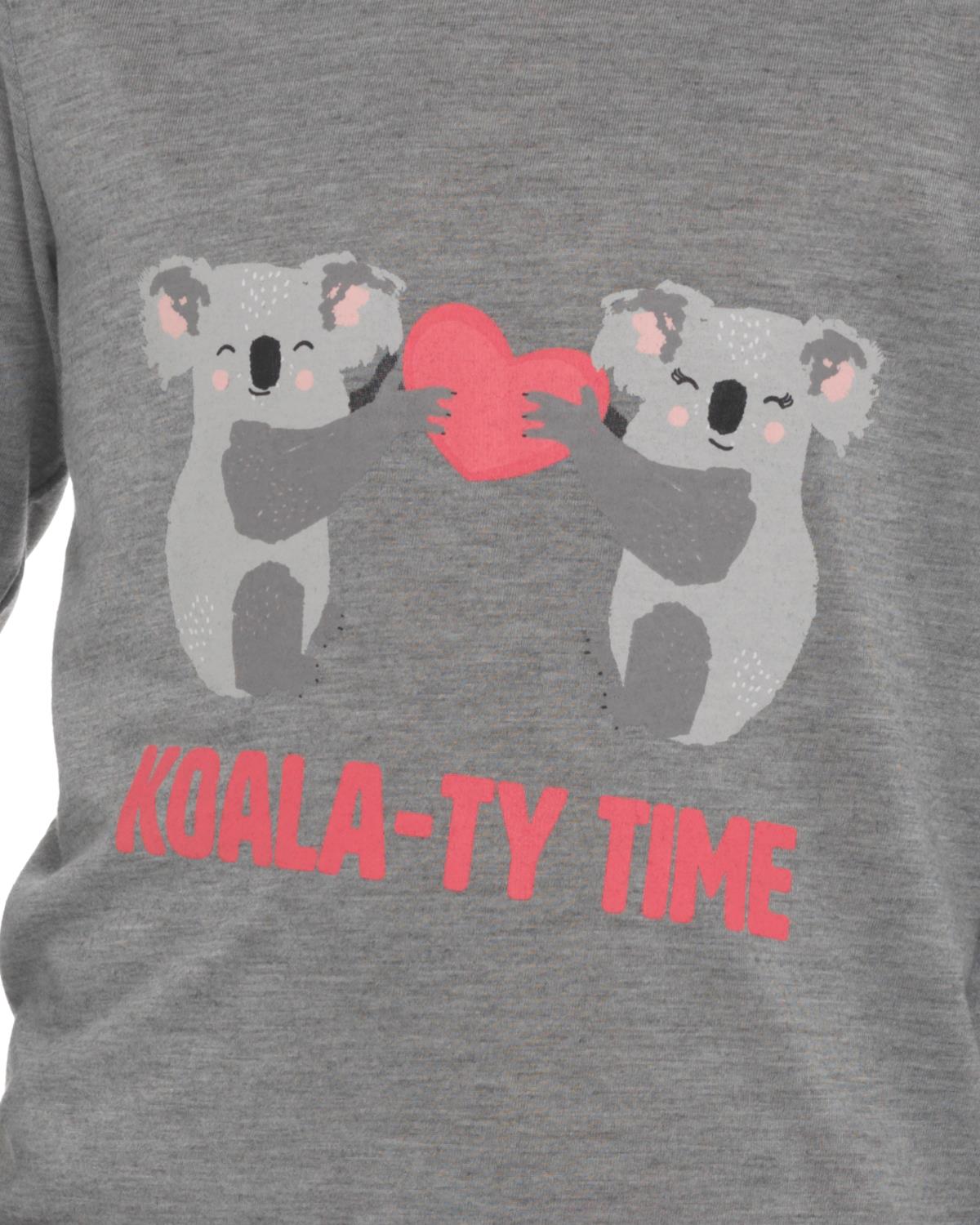 Jersey & Fleece Schlafanzug Schlummerhütte Mädchen Langarm Neuheit Tier Pyjama Set - Bild 5 von 9