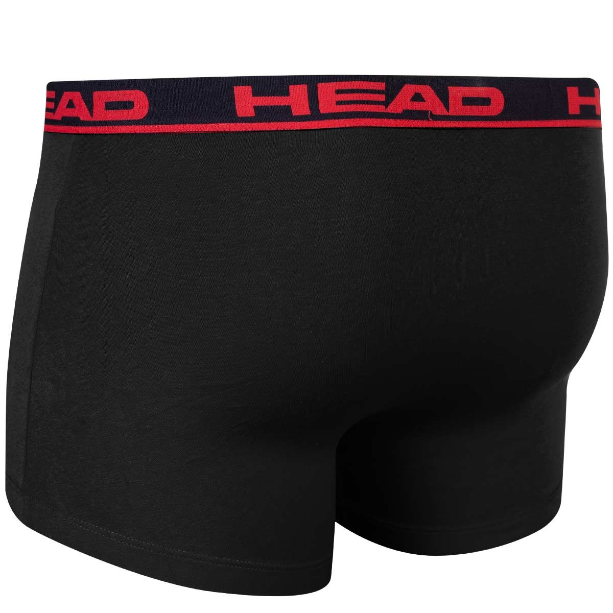 HEAD Boxer Shorts Mens Cotton Stretch Athletic Fit Boxers Underwear (2 PACK) - Picture 12 of 20