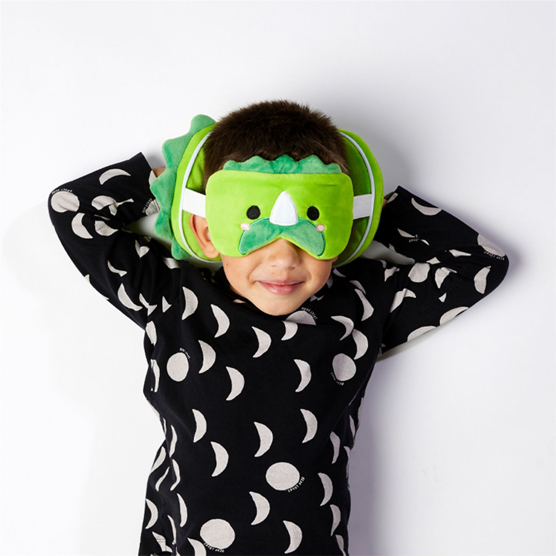 Character Plush Travel Pillow & Sleep Eye Mask - Picture 4 of 78