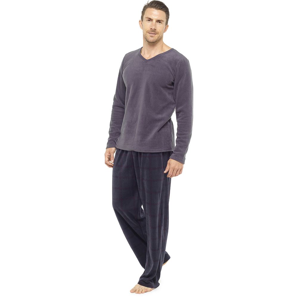 mens thermal pj set