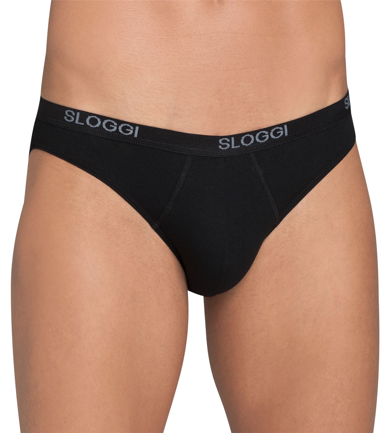 0004 CS Sloggi S sustancia Tanga Breve Negro