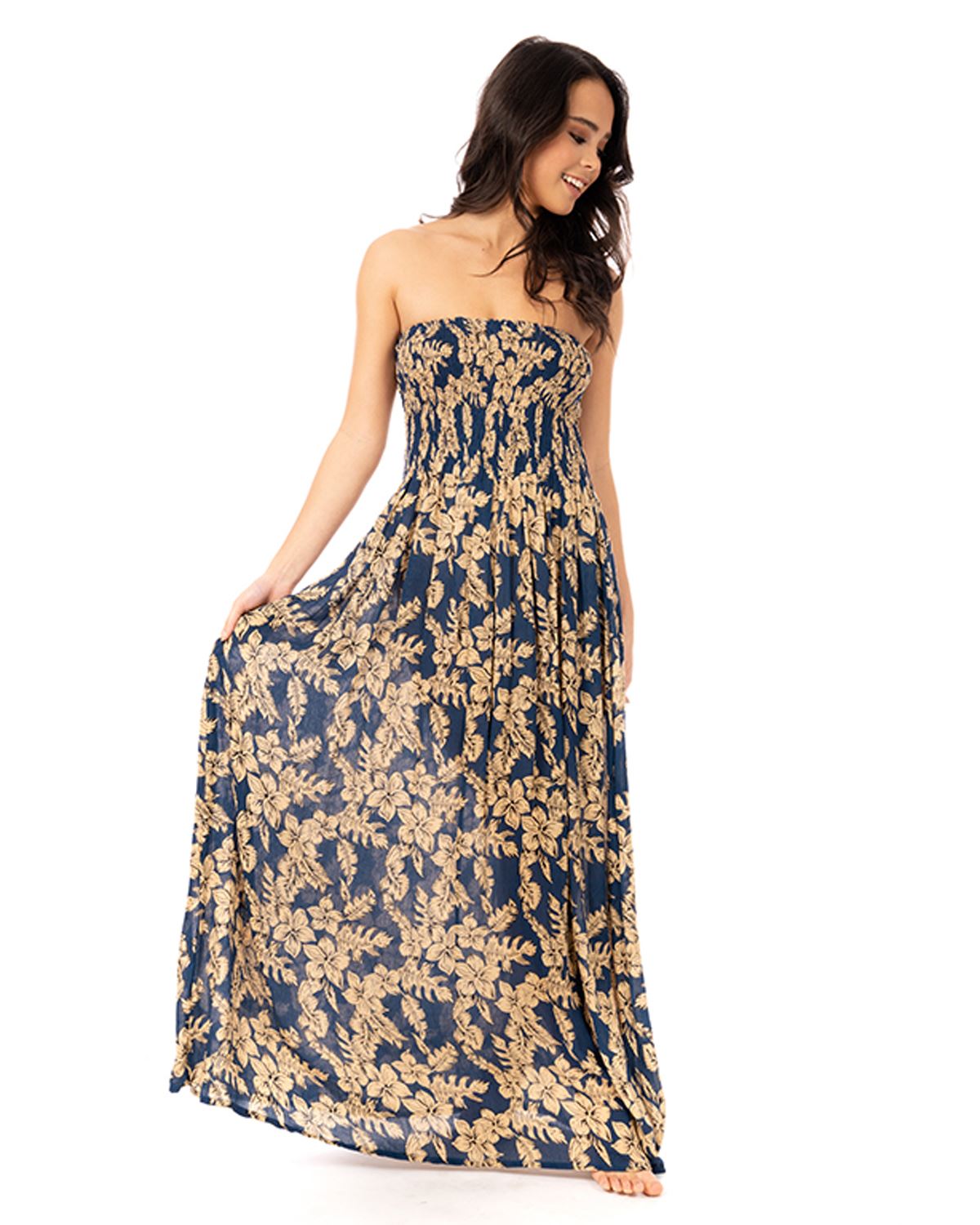 strapless dresses summer