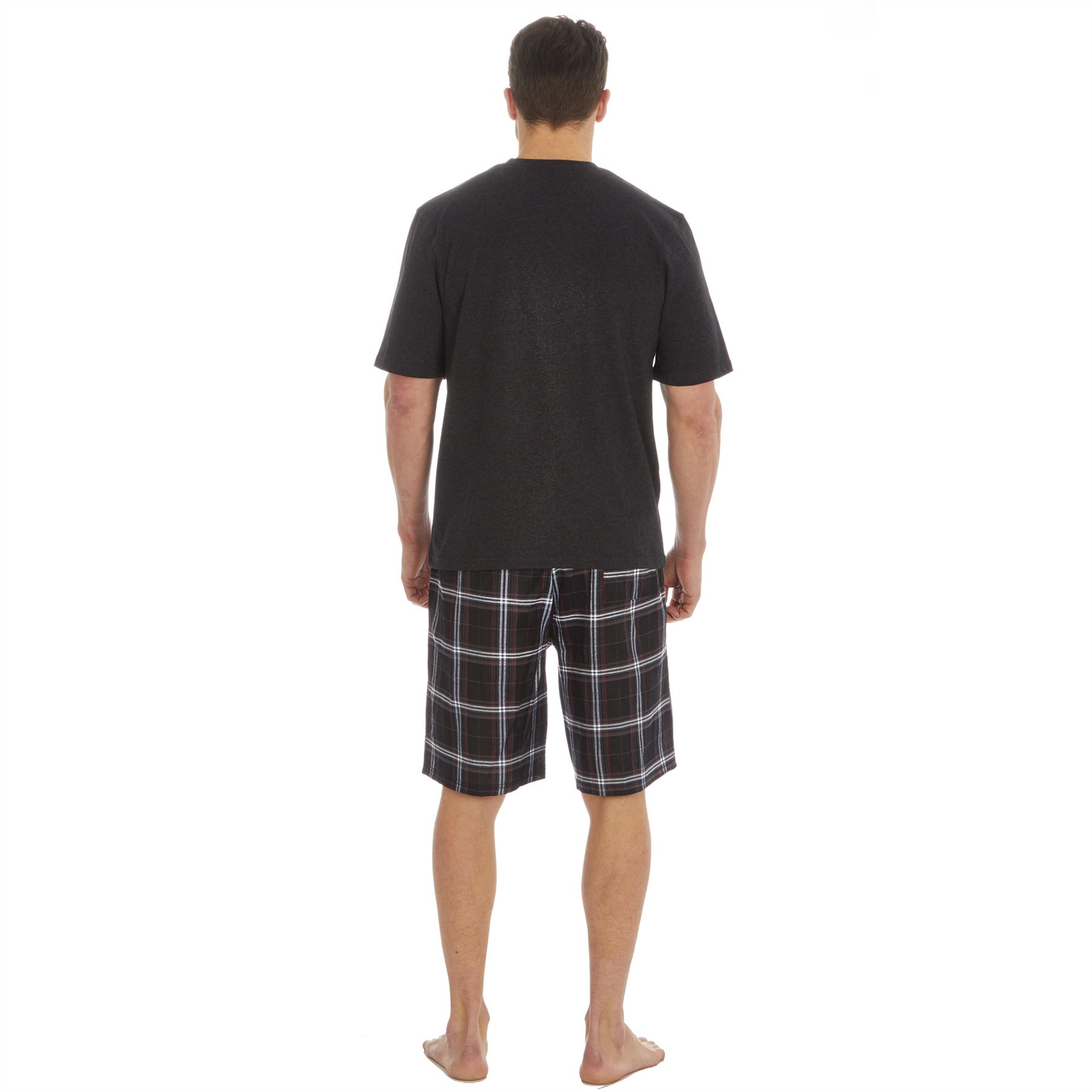 men pj short set
