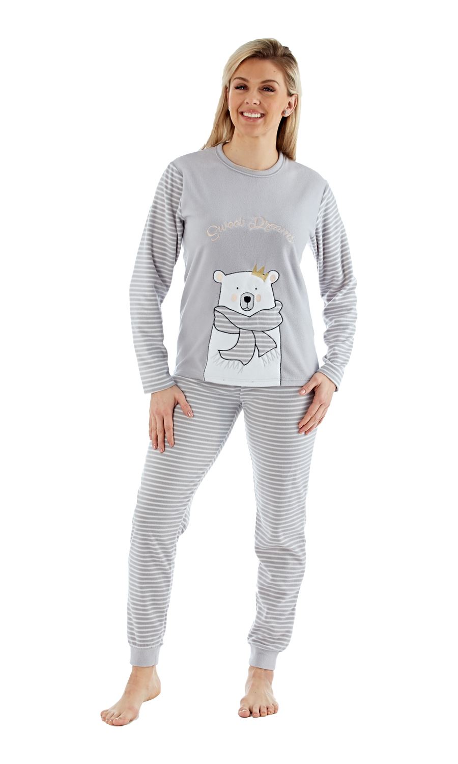 fluffy warm pyjamas