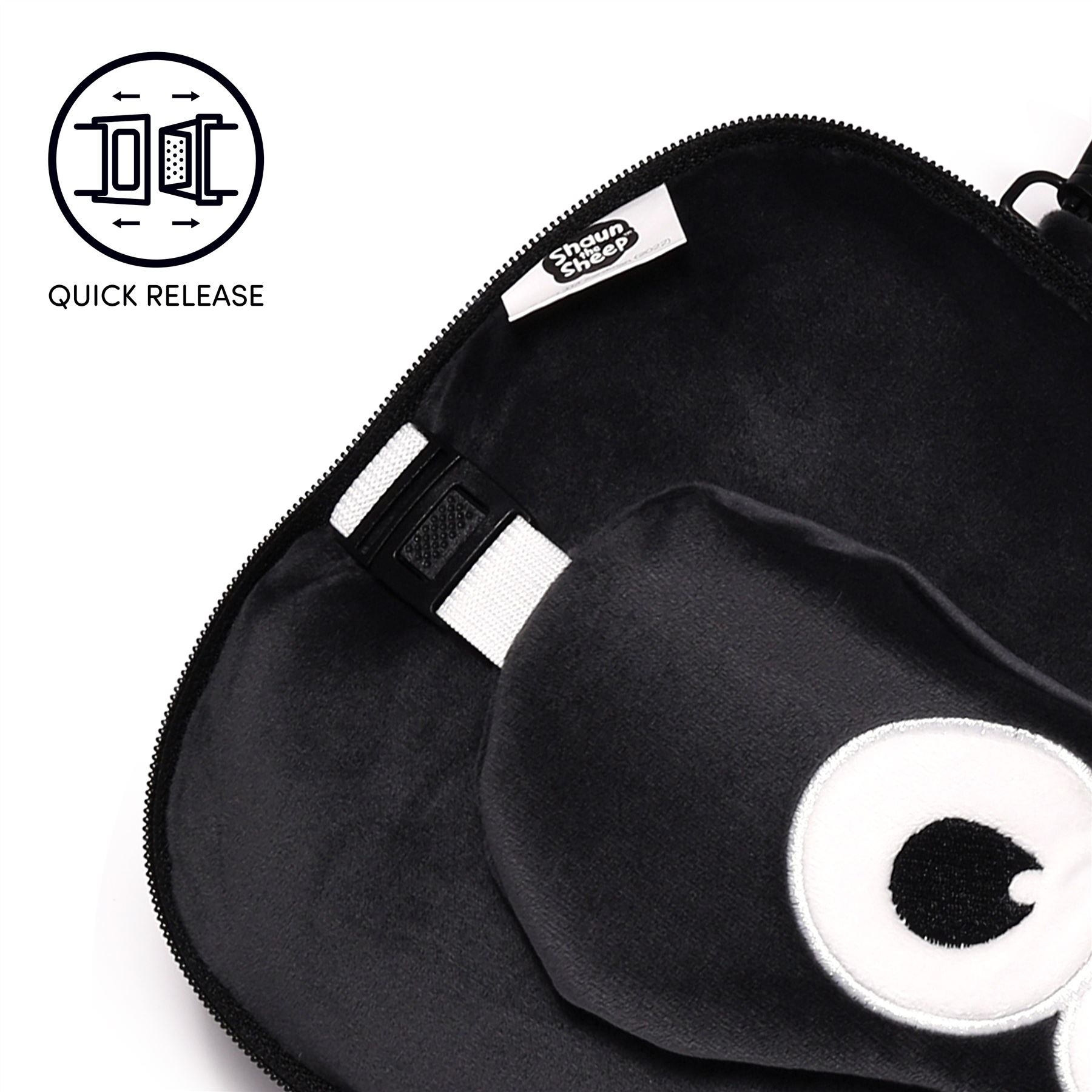 Character Plush Travel Pillow & Sleep Eye Mask - Picture 63 of 78