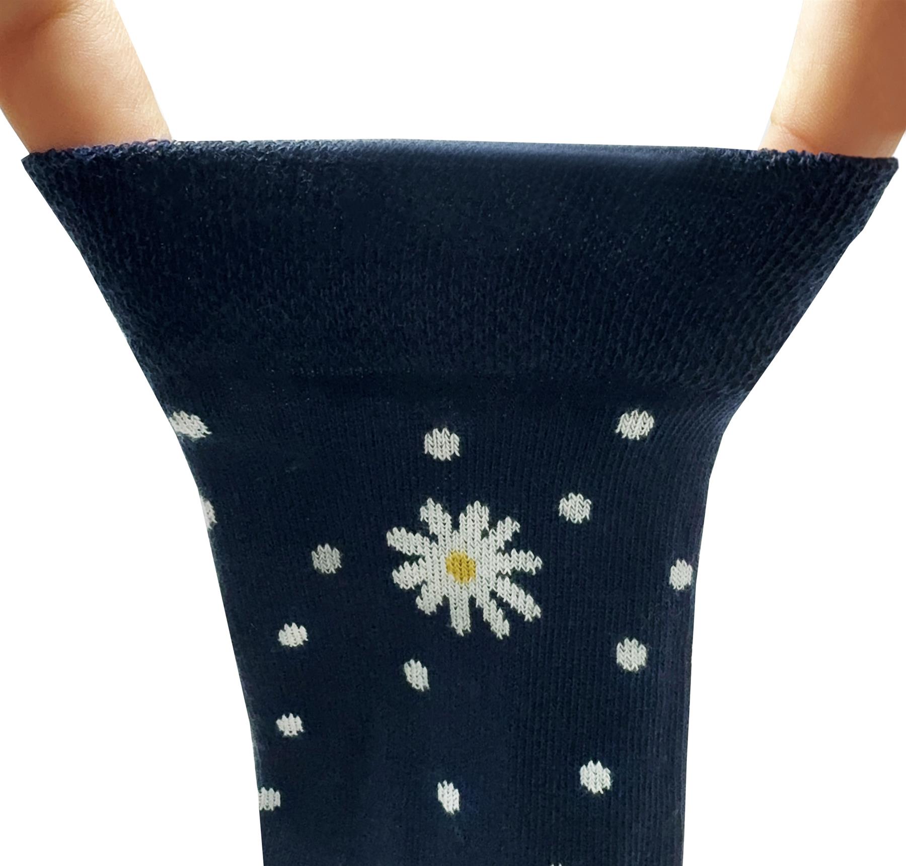 Flexitop Ladies Socks 3 Pairs U.K. Size 4-7 - Picture 28 of 28