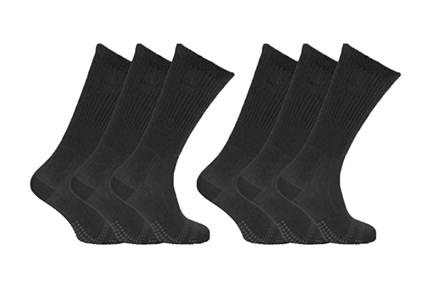 Different Color Options 6 Pairs Womens Bamboo Socks High Quality!