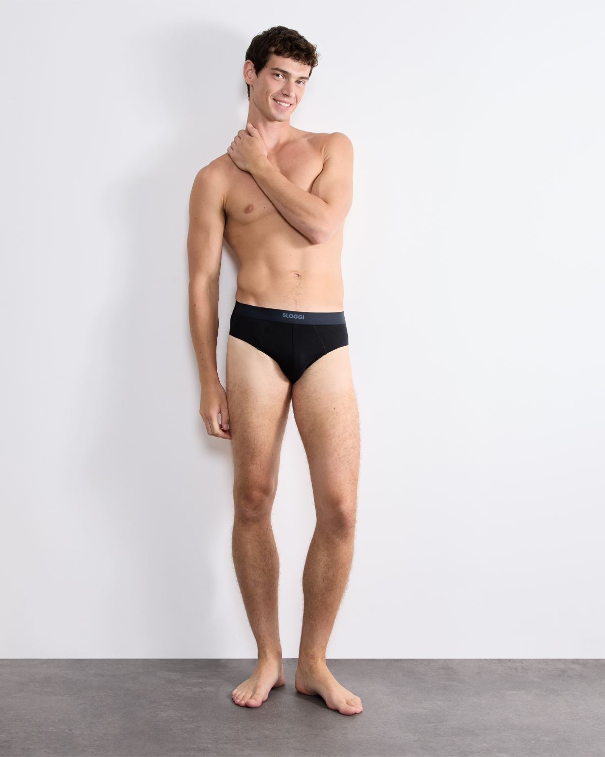 Sloggi Mens 2 Pack EVER Ease Brief Thermoregulating Cotton Blend Underwear - Picture 5 of 10