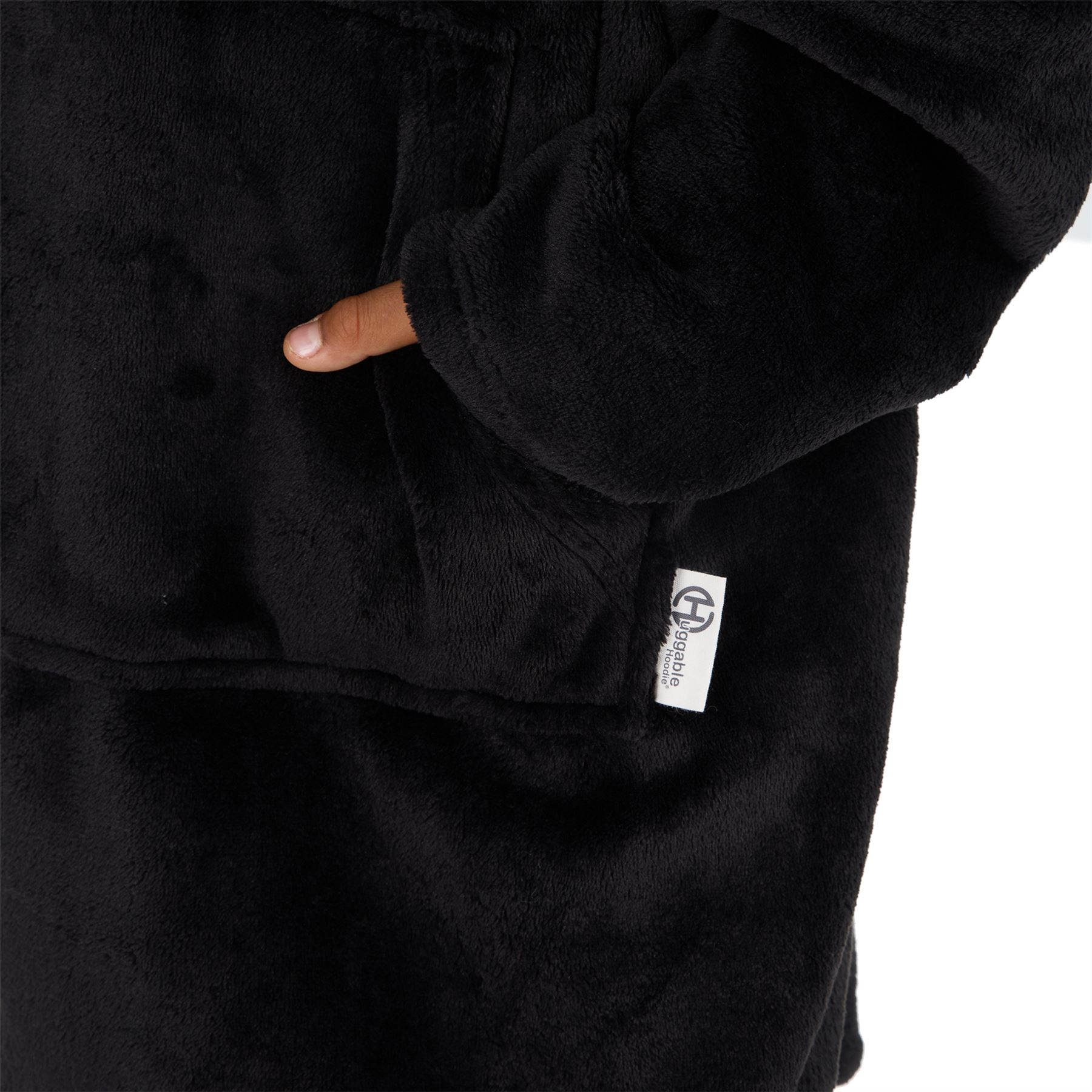 Kids Oversized Animal Fleece Hoodie Boys Girls 3D Hooded Snuggle Jumper - Picture 11 of 16