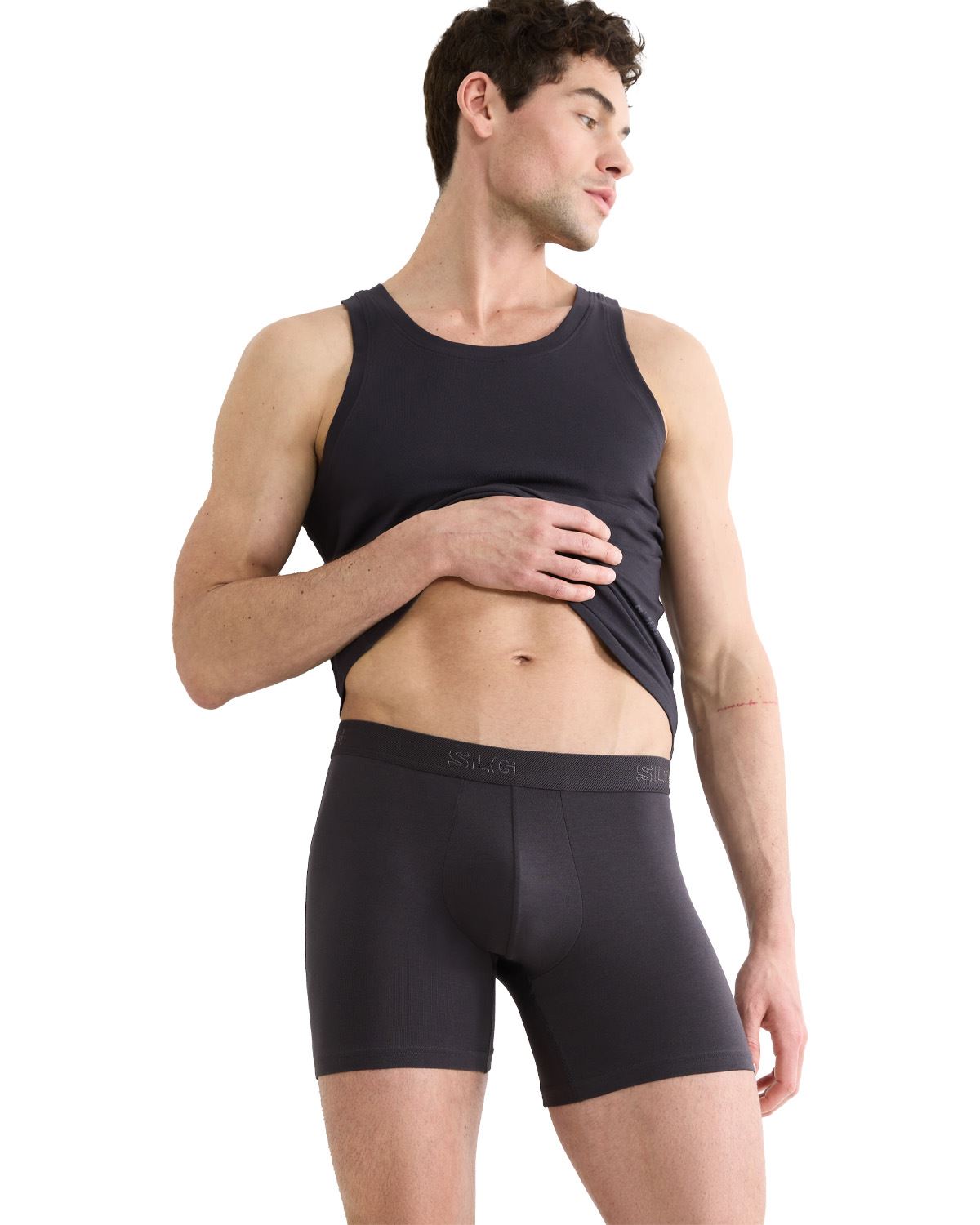 Sloggi SLG Base Short Organic Cotton Mens Underwear 2 Pack - Picture 3 of 22