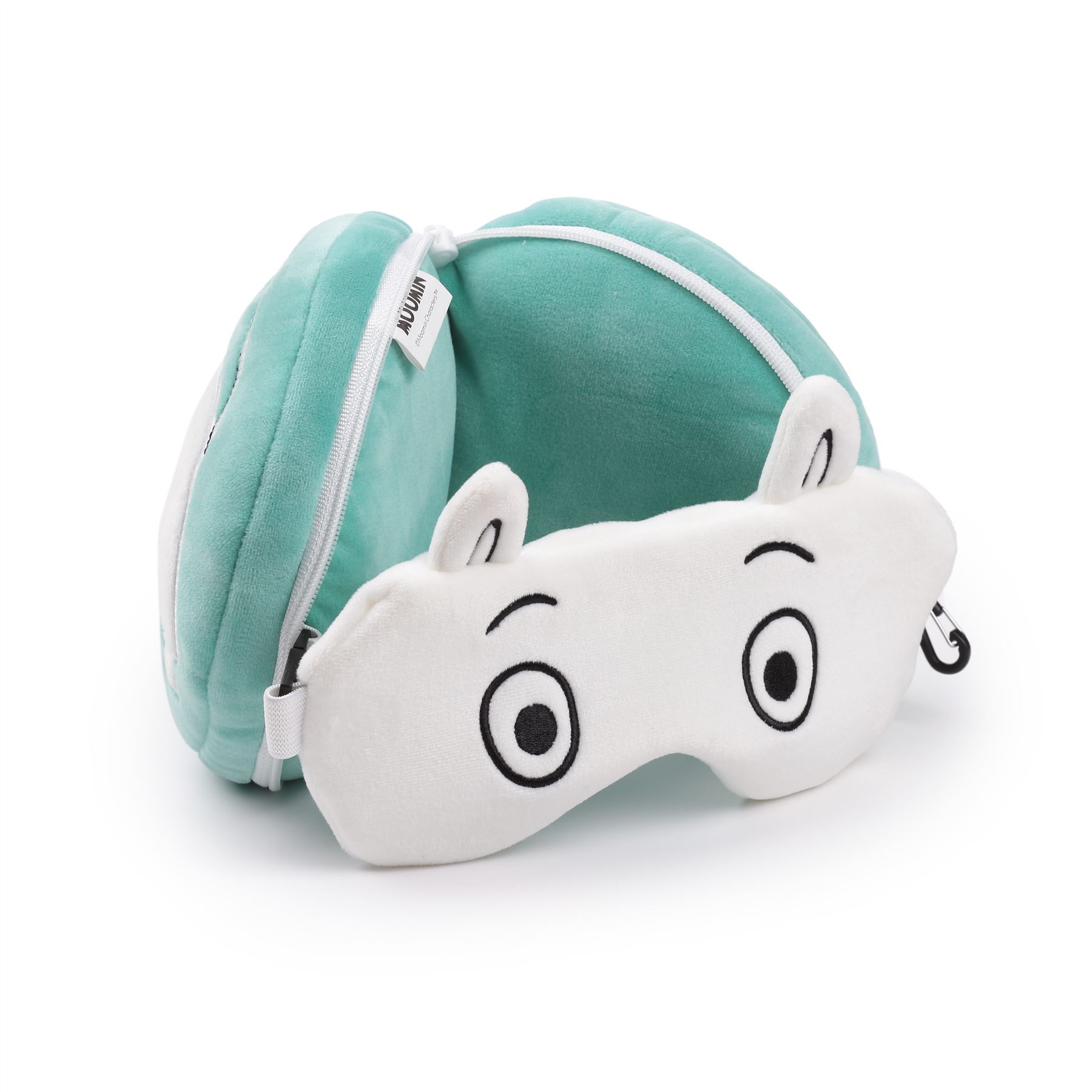 Character Plush Travel Pillow & Sleep Eye Mask - Picture 31 of 78