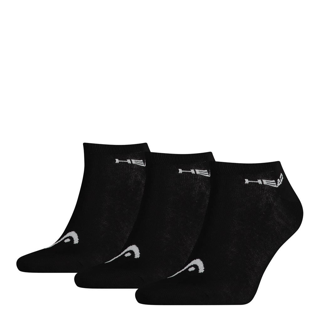 HEAD Unisex Entrenador Calcetines Hombres Mujeres Tenis Forro Tobillo Calcetín Deportivo (Paquete de 3) - Imagen 2 de 5