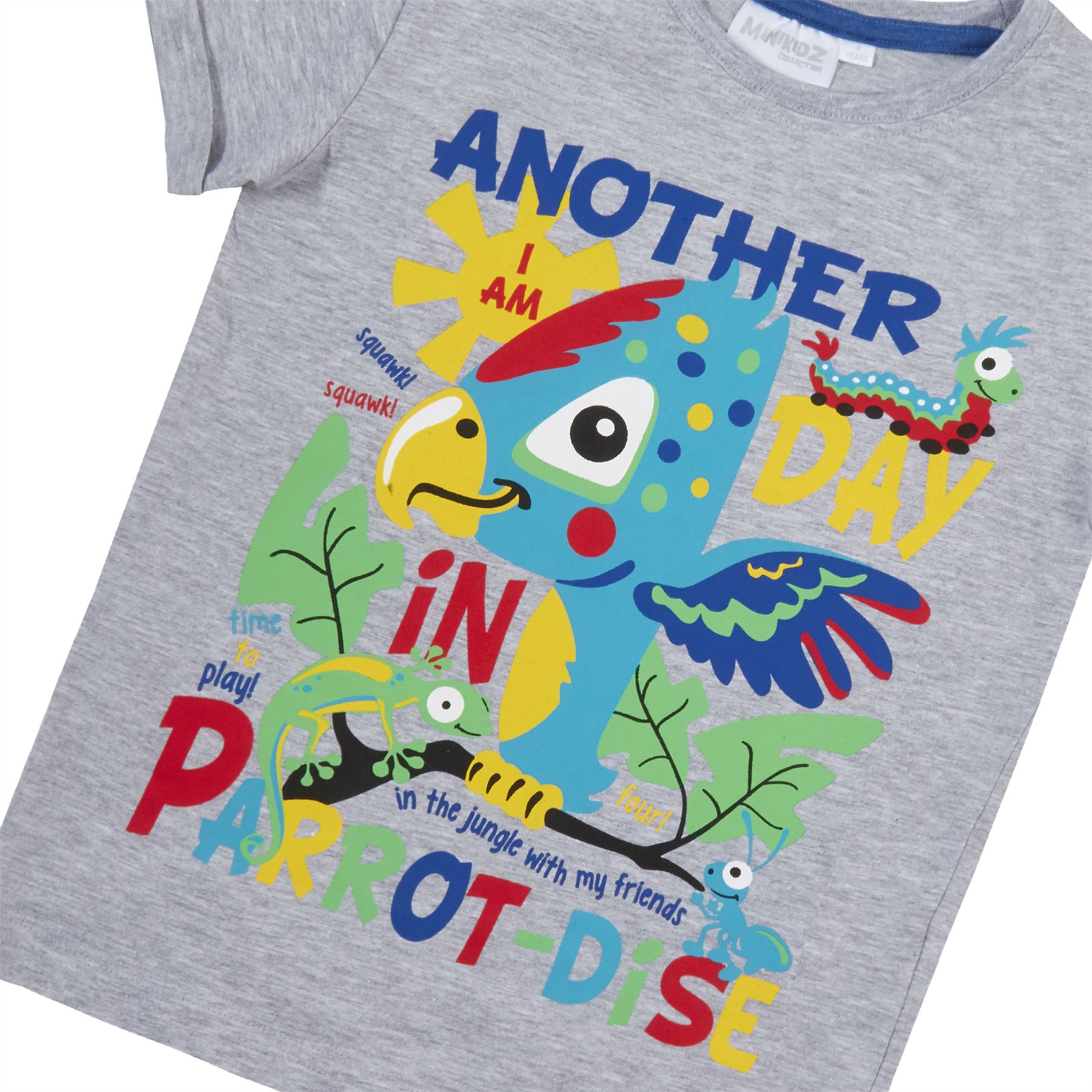 Birthday Age Cotton T-Shirt Boys Girls Short Sleeve Number Tee - Picture 15 of 17