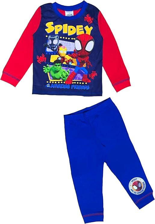Boys Disney/Marvel/Nickelodeon/DC Character Cotton Pyjamas 1-12 Years - Picture 61 of 64