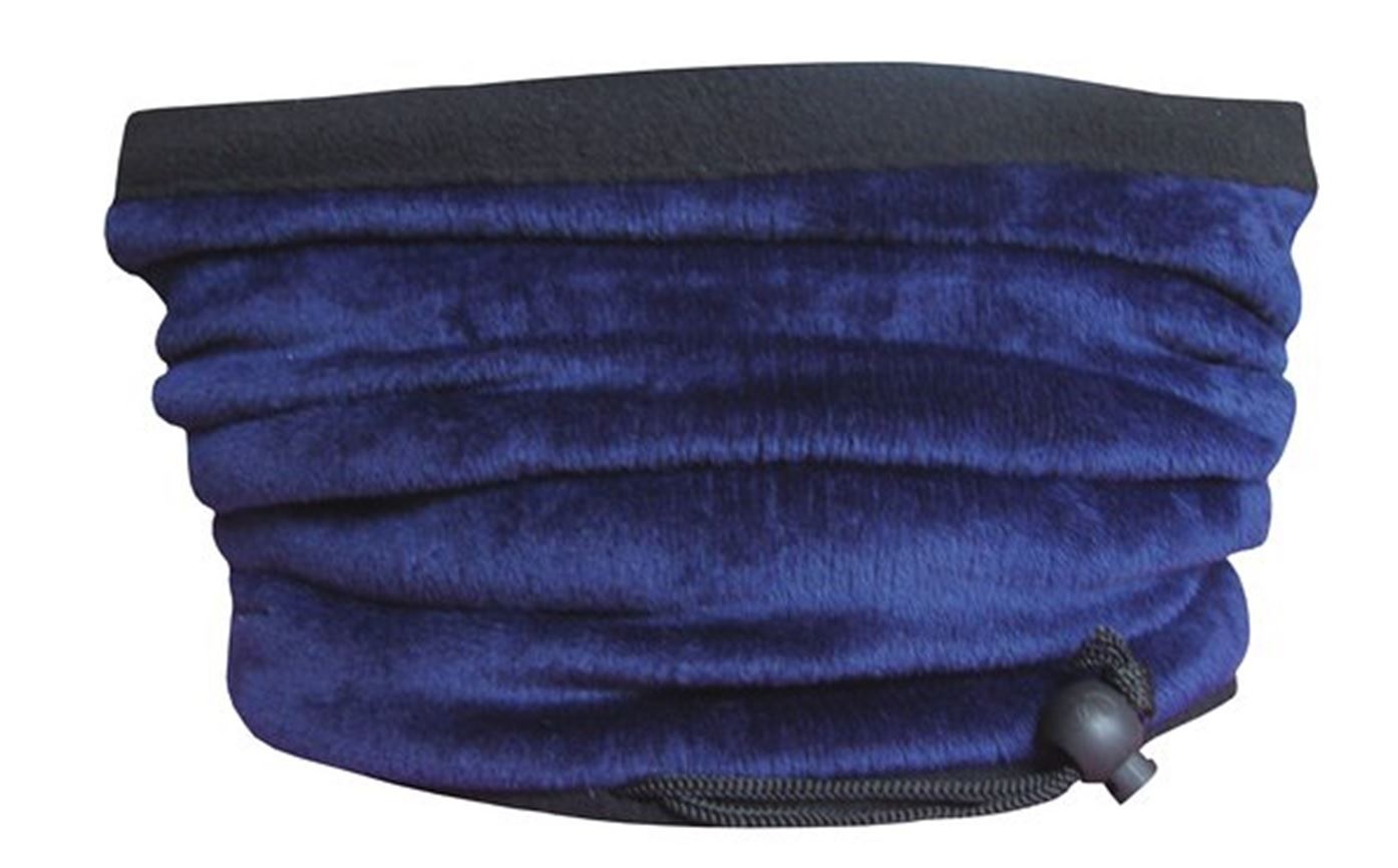 RockJock Neck Warmer Snood High Quality Reversible Soft Fleece Scarf