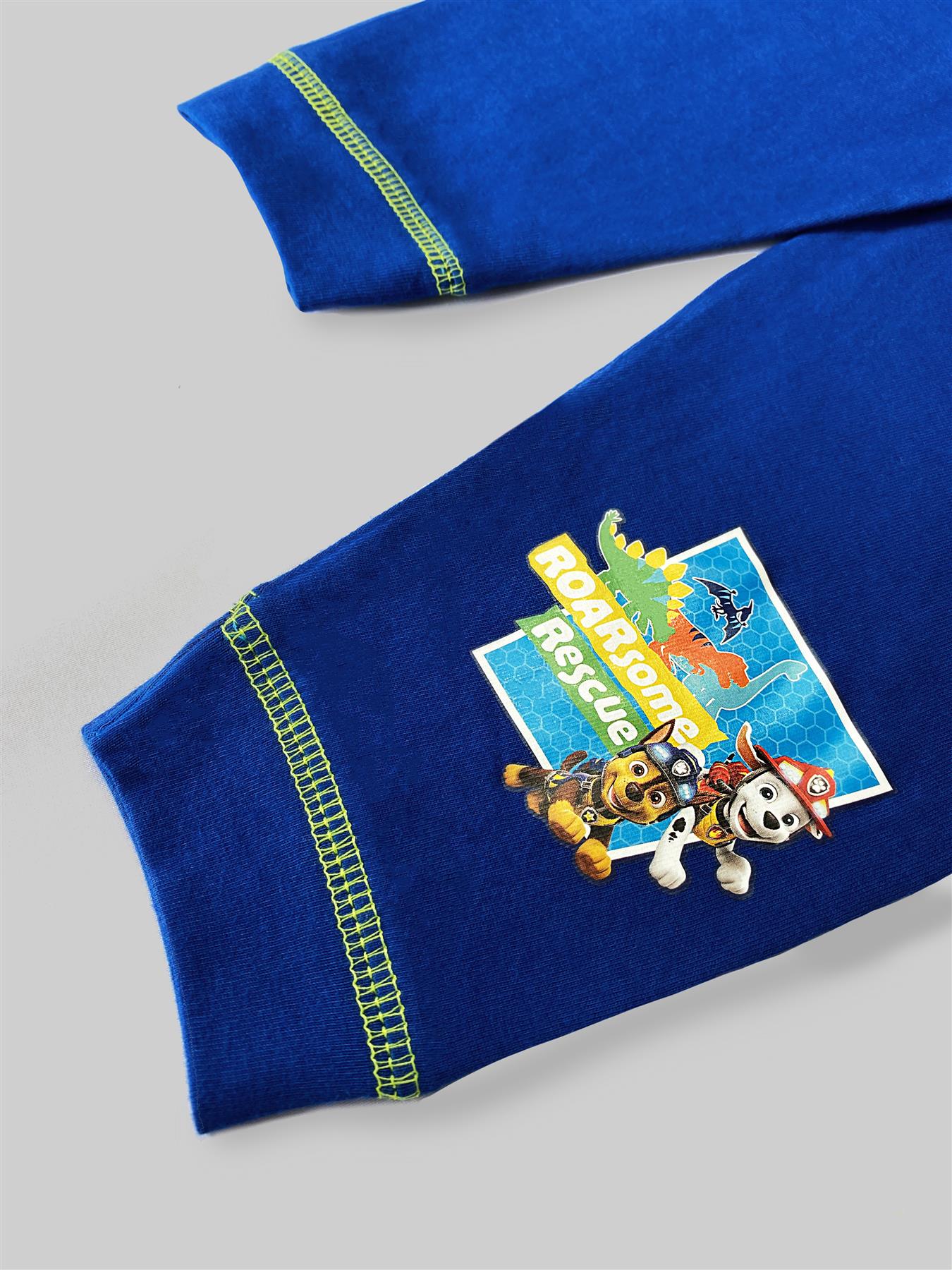 Boys Disney/Marvel/Nickelodeon/DC Character Cotton Pyjamas 1-12 Years - Picture 46 of 64