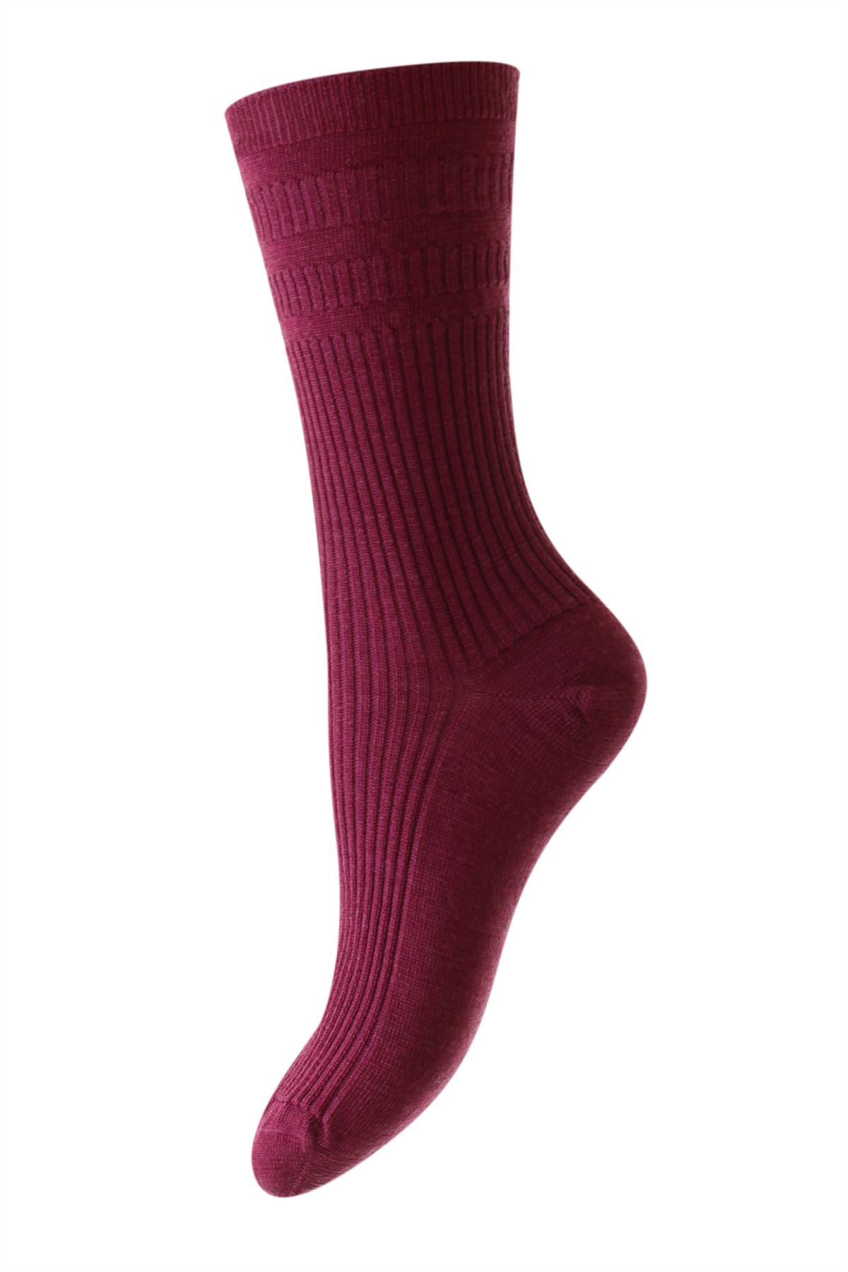 HJ Hall Wool Softop Socks Mens Ladies Loose Top Non Elastic Sock - Picture 6 of 12