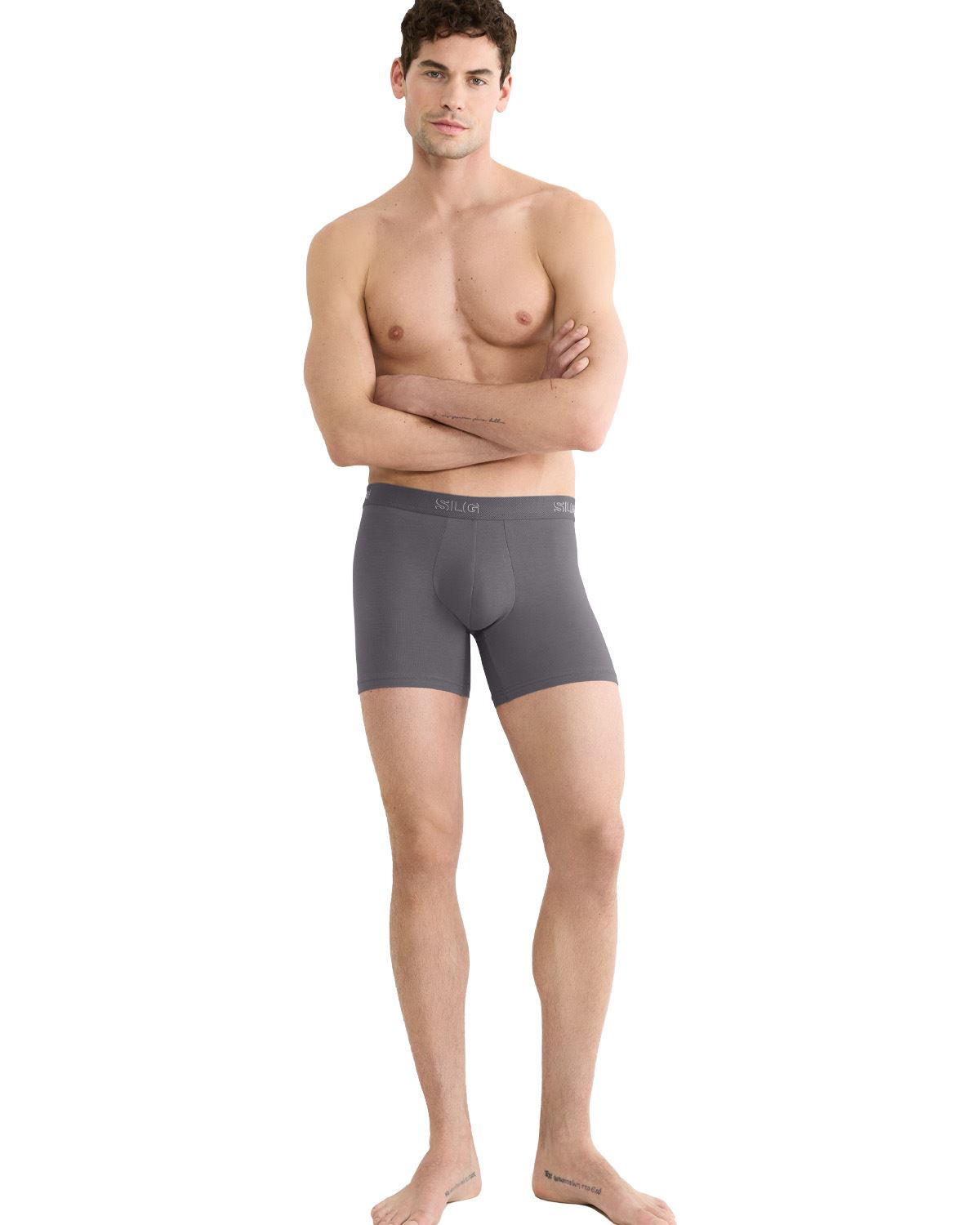 Sloggi SLG Base Short Organic Cotton Mens Underwear 2 Pack - Picture 14 of 22