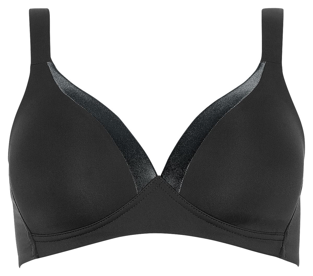 Ladies Blue Label by Naturana Moulded Wireless Lightly Padded Soft Cup