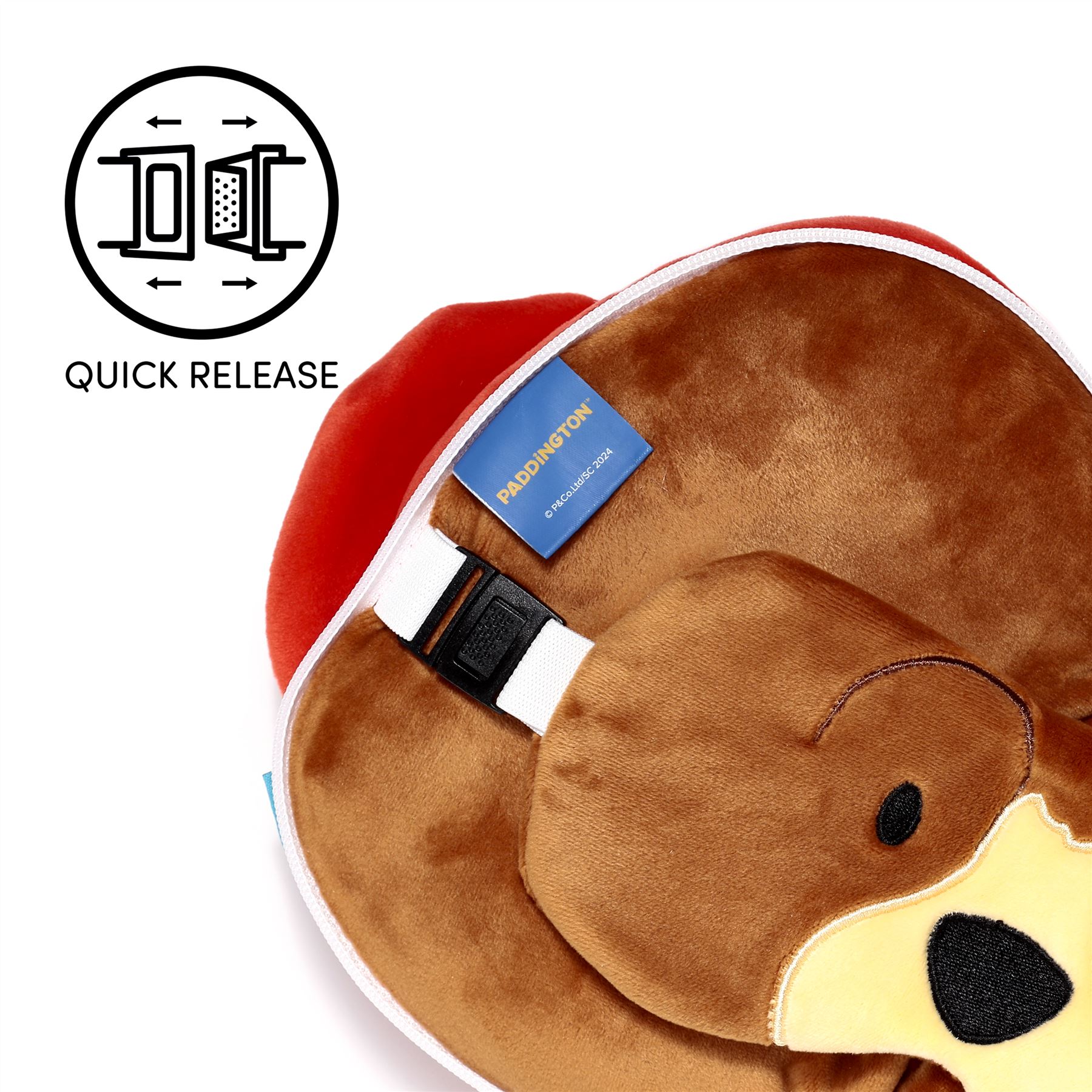 Character Plush Travel Pillow & Sleep Eye Mask - Picture 37 of 78