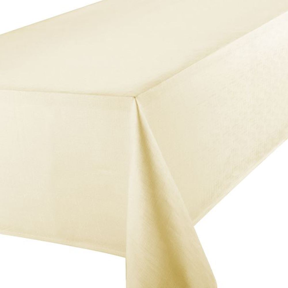 Mantel de lino aspecto ropa de cocina ropa de mesa de comedor tela redonda o rectangular - Imagen 2 de 5