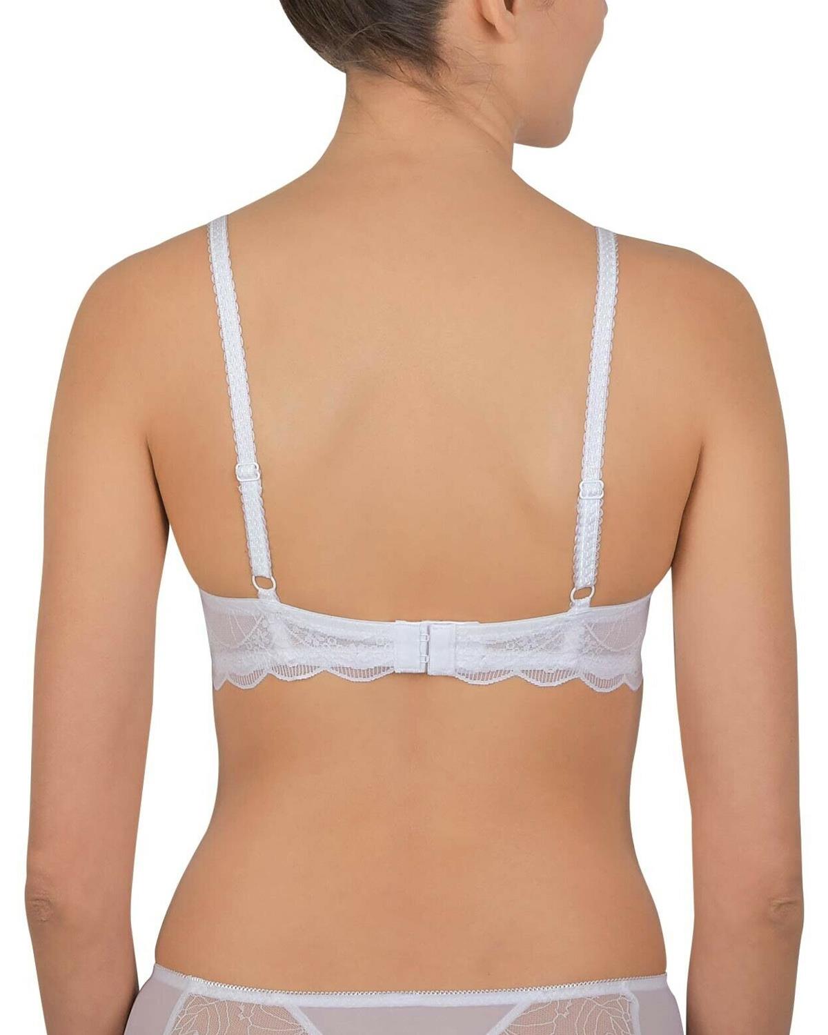 Cybele by Naturana Lace Bra Moulded Cup Lightly Padded Everyday Wired