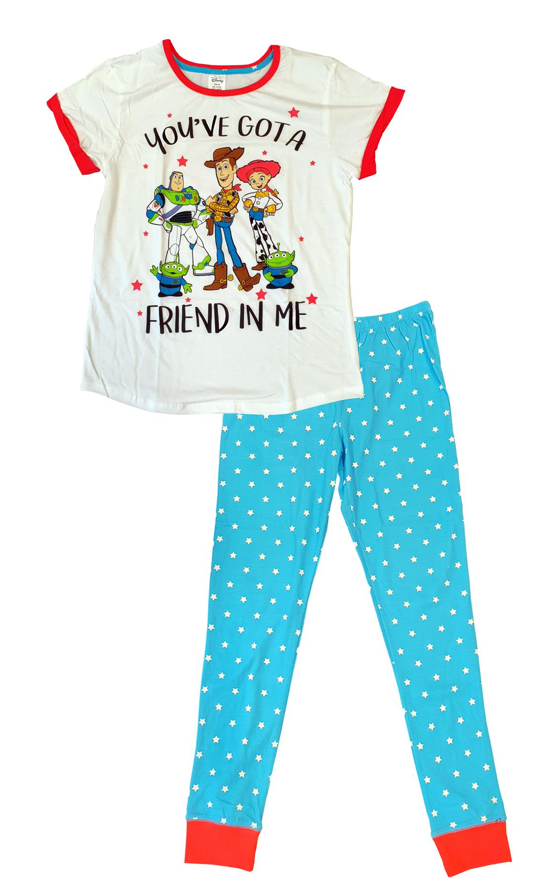 Ladies Character Pyjamas Official Disney, Superheroes, PJ Set Size 822