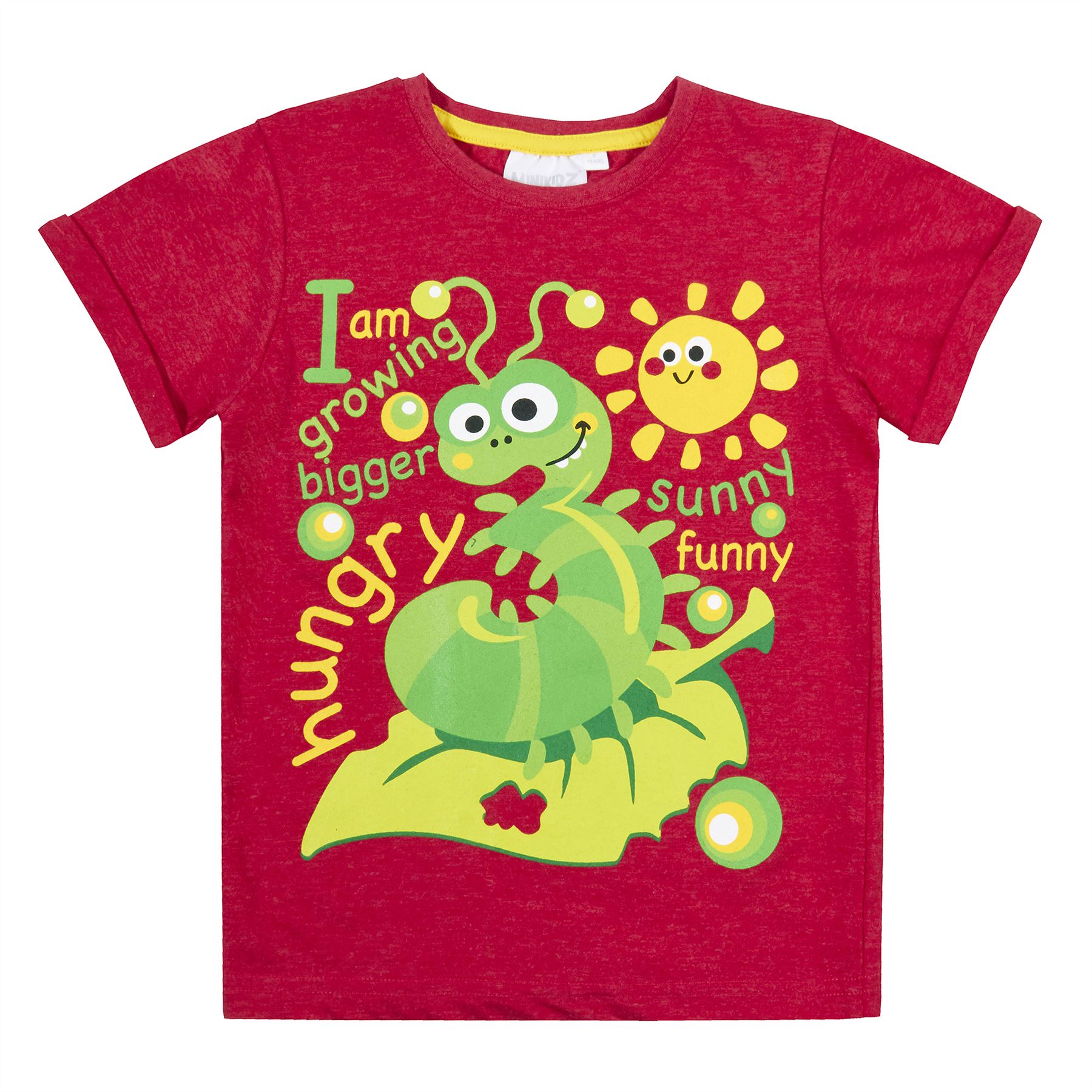 Birthday Age Cotton T-Shirt Boys Girls Short Sleeve Number Tee - Picture 10 of 17