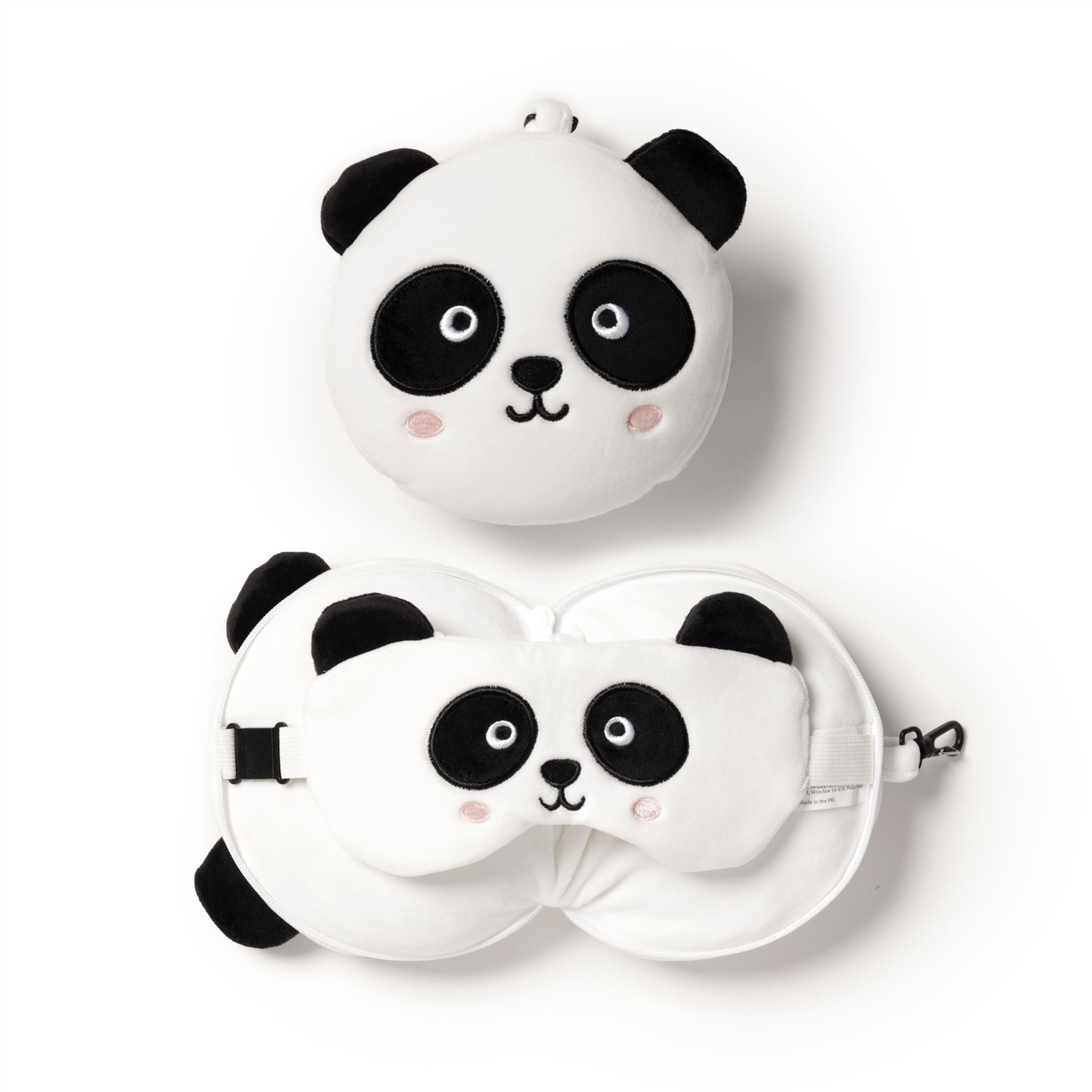 Character Plush Travel Pillow & Sleep Eye Mask - Picture 39 of 78