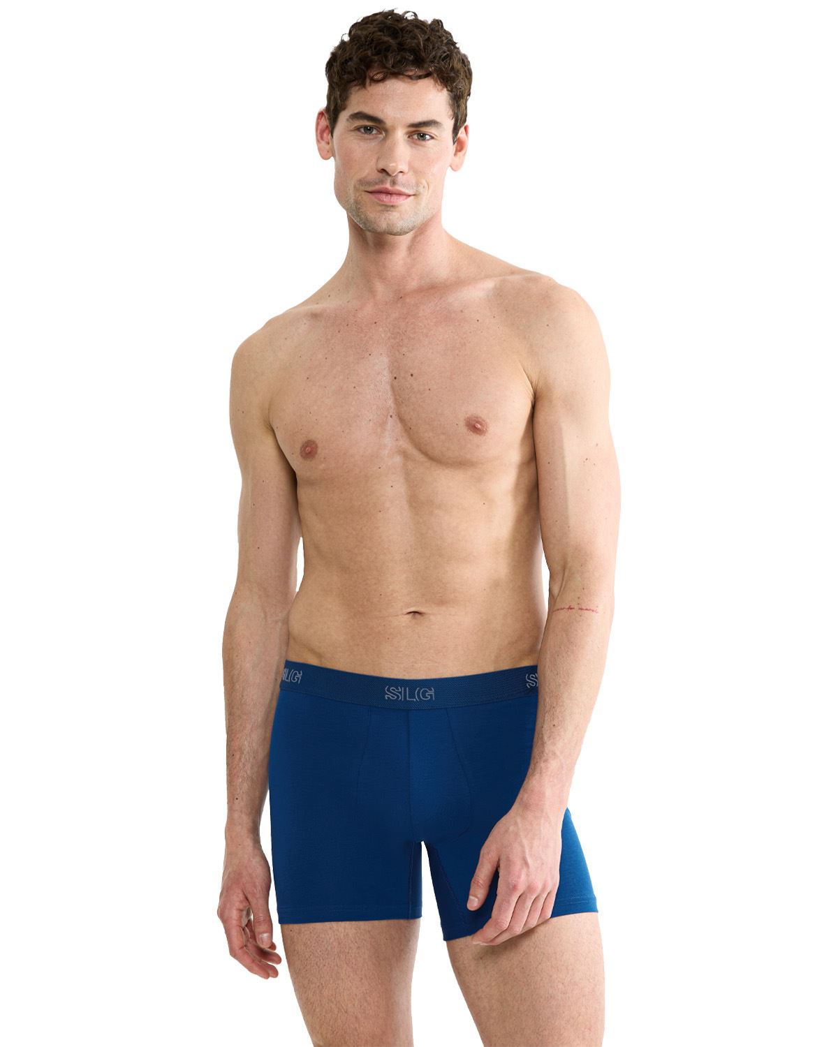 Sloggi SLG Base Short Organic Cotton Mens Underwear 2 Pack - Picture 19 of 22