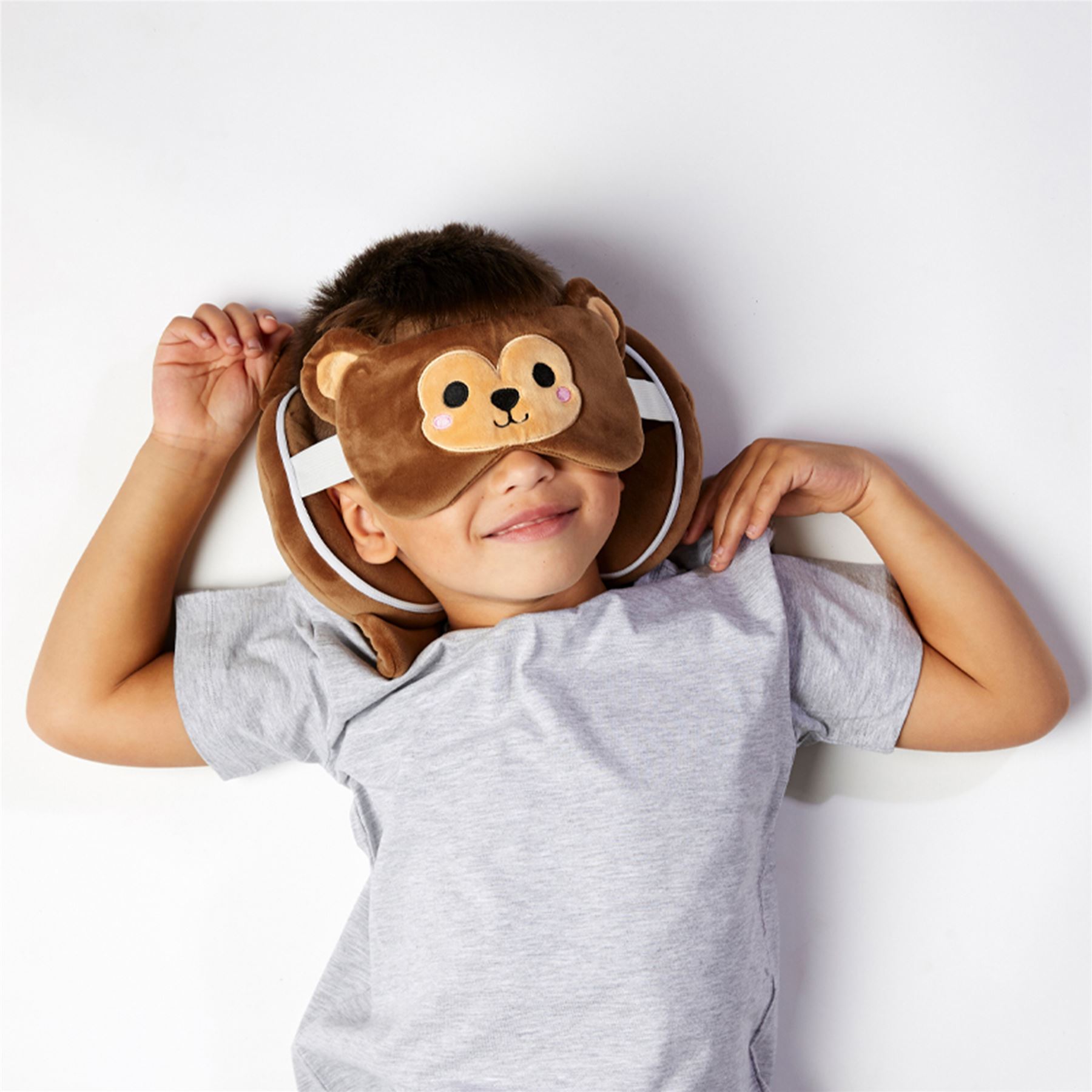 Character Plush Travel Pillow & Sleep Eye Mask - Picture 27 of 78