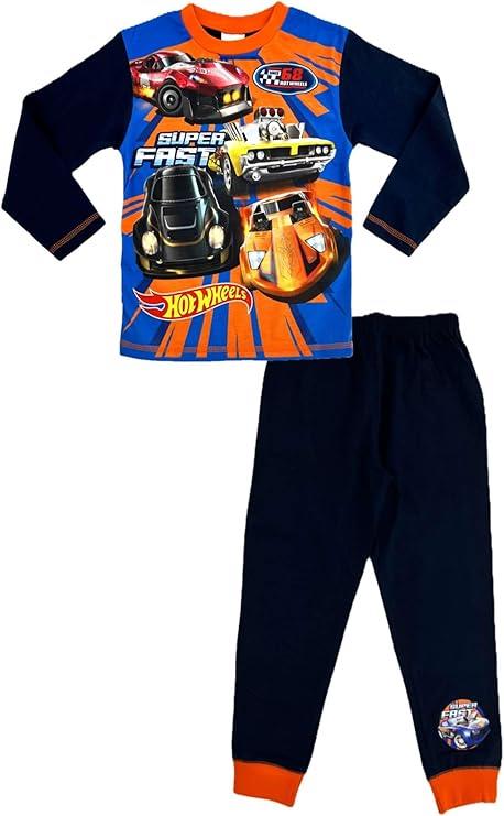 Boys Disney/Marvel/Nickelodeon/DC Character Cotton Pyjamas 1-12 Years - Picture 52 of 64