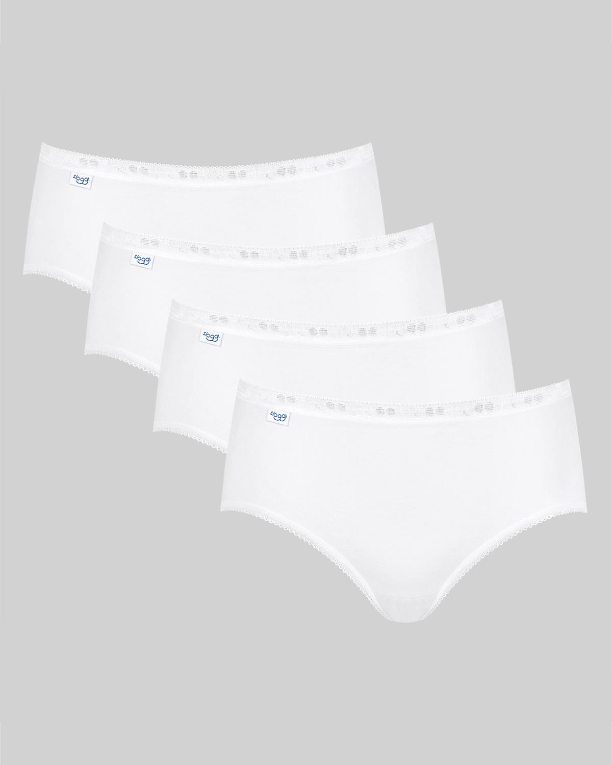 Sloggi Basic+ Midi Calzoncillo Damas Algodón Rico Bragas Ropa Interior (Paquete de 4) - Imagen 11 de 11