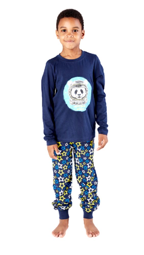 Niños Pijamas Largos Niños Niños Algodón Jersey Dormir Pijama Set Ropa de noche PJs - Imagen 13 de 13