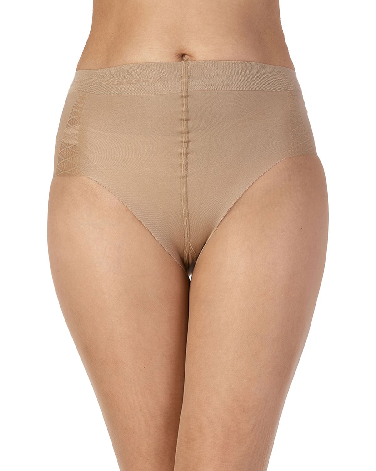 Aristoc Tummy Toner Tights 15 Denier Silk Finish Waist & Tummy Bodytoner Hosiery - Picture 13 of 14