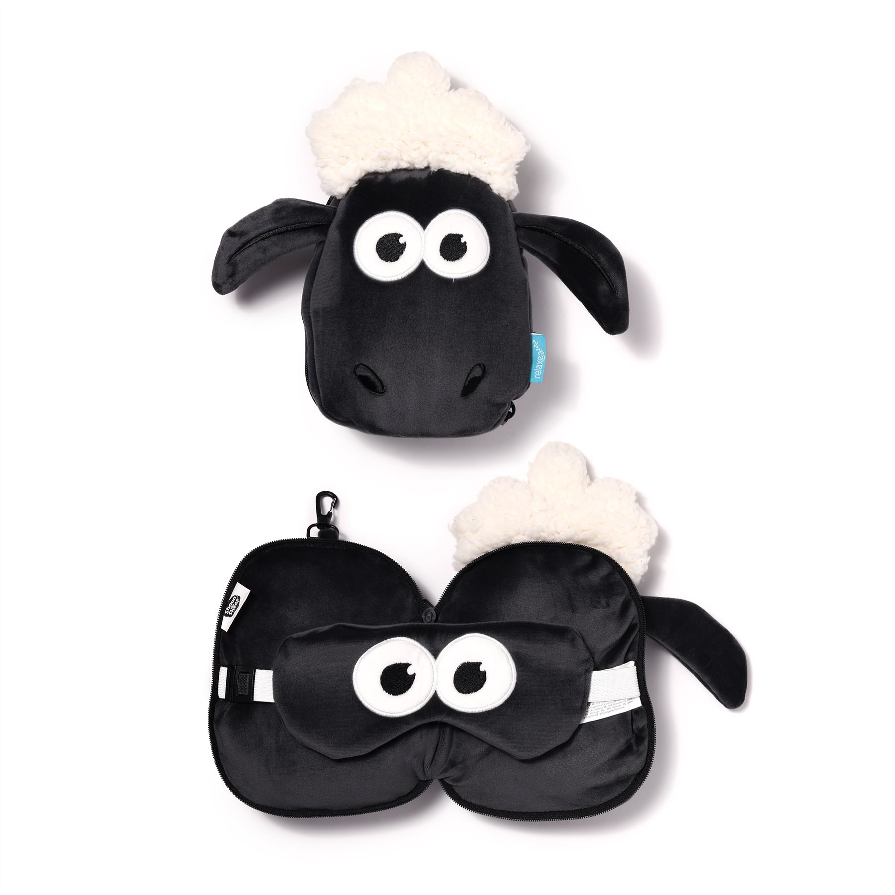 Character Plush Travel Pillow & Sleep Eye Mask - Picture 59 of 78