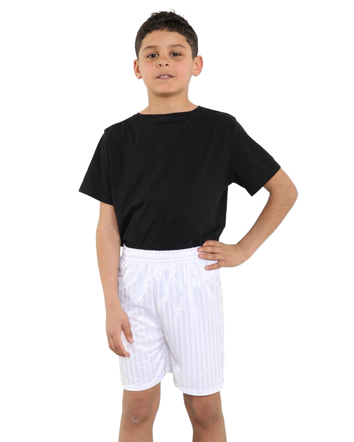 Soccer Shorts Kids Adults School PE Loose Fit Elasticated Active Gym Short - Picture 21 of 23