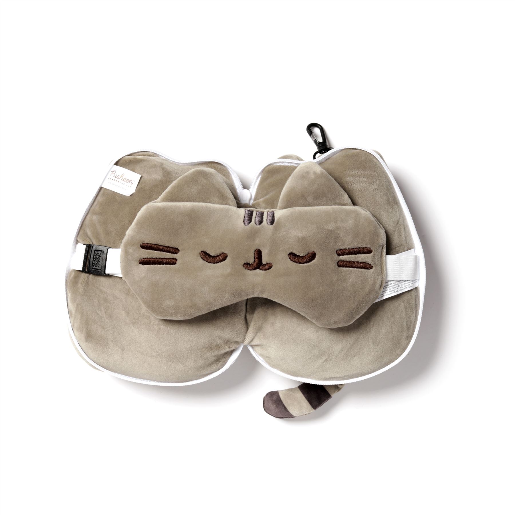 Character Plush Travel Pillow & Sleep Eye Mask - Picture 51 of 78