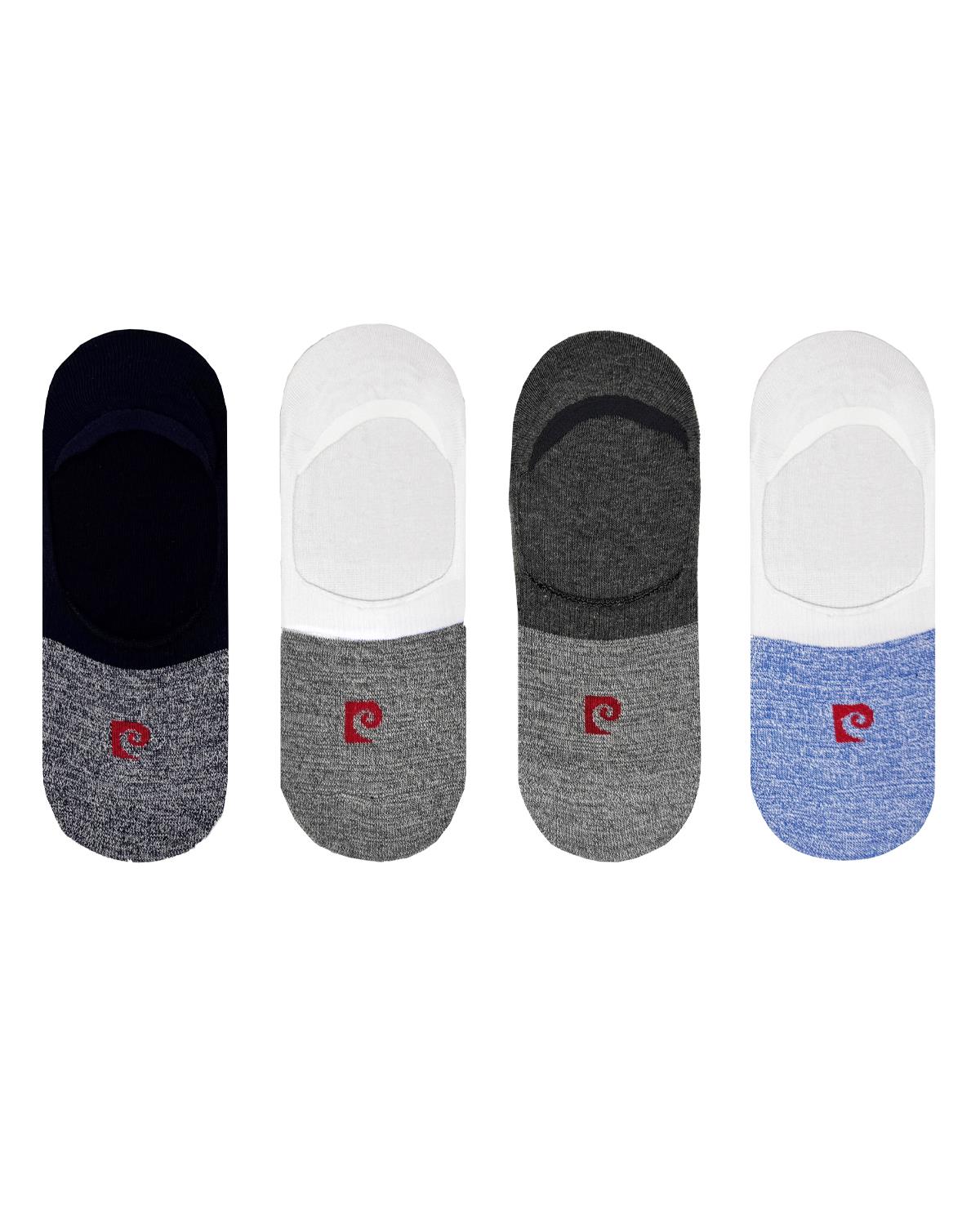 4 pares de calcetines Pierre Cardin Invisi para hombre talla 7-11 Reino Unido - Imagen 9 de 19