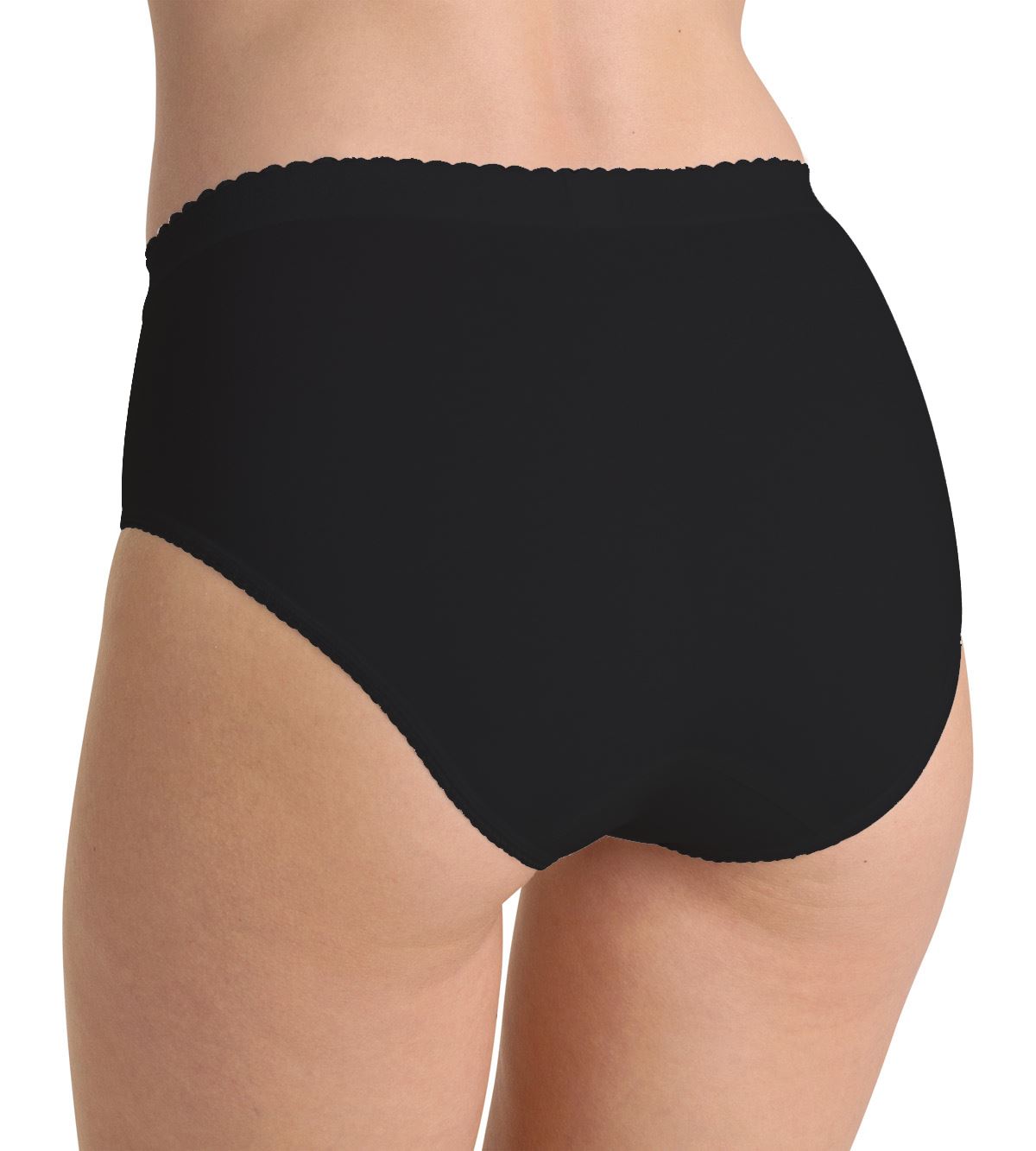 High Leg Cotton Rich Knickers Underwear 