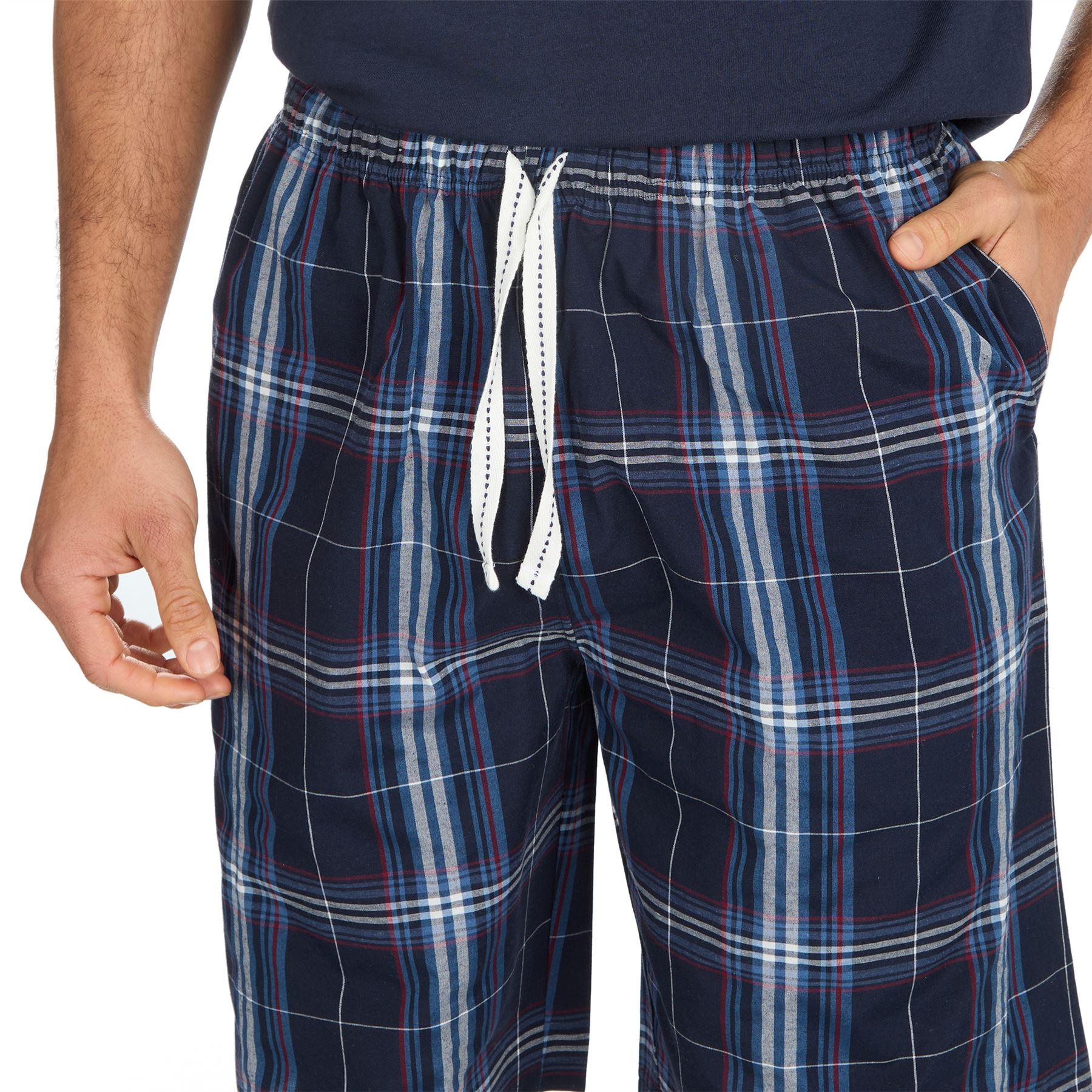 Mens Short Pyjamas Jersey Cotton Short Sleeve Pyjama Set Loose Nightwear PJs - Picture 35 of 46
