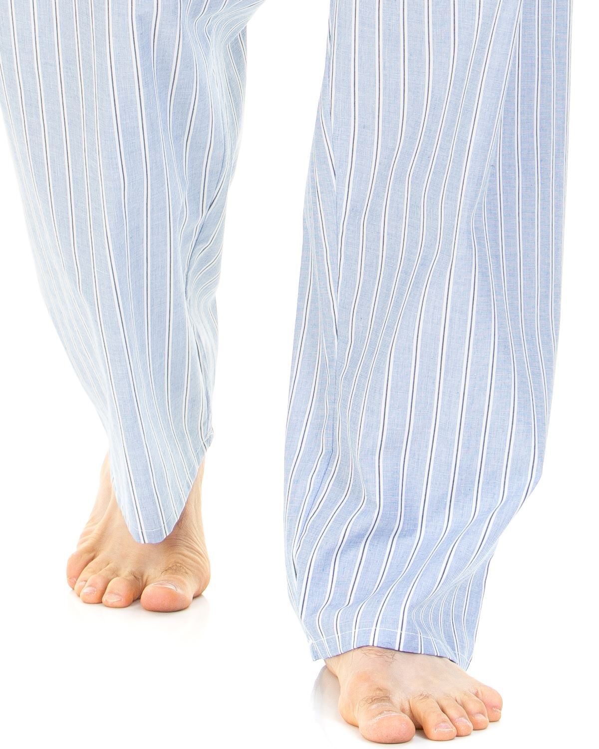 Haigman Cotton Pajamas Traditional Tailored Button Long Pajama Set Nightwear - Picture 16 of 31