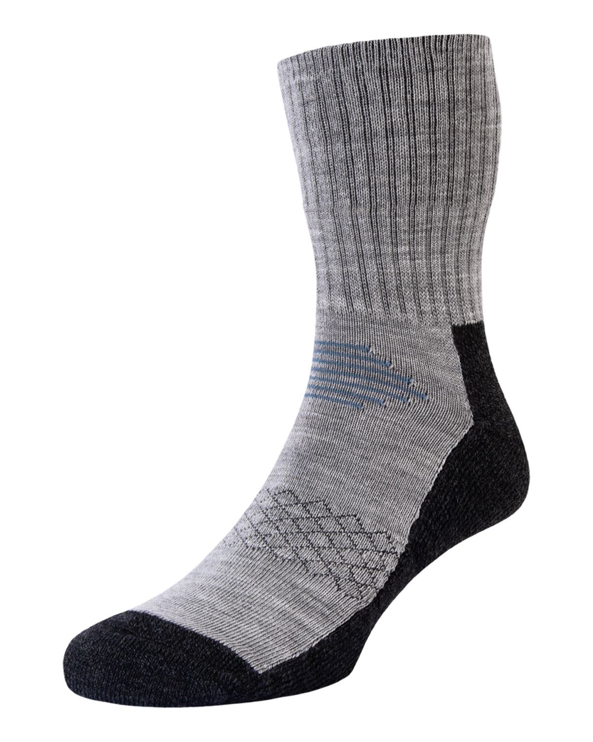 HJ Hall Rambler Anti-Blasen Dual Layer Wollsocke - Bild 3 von 3